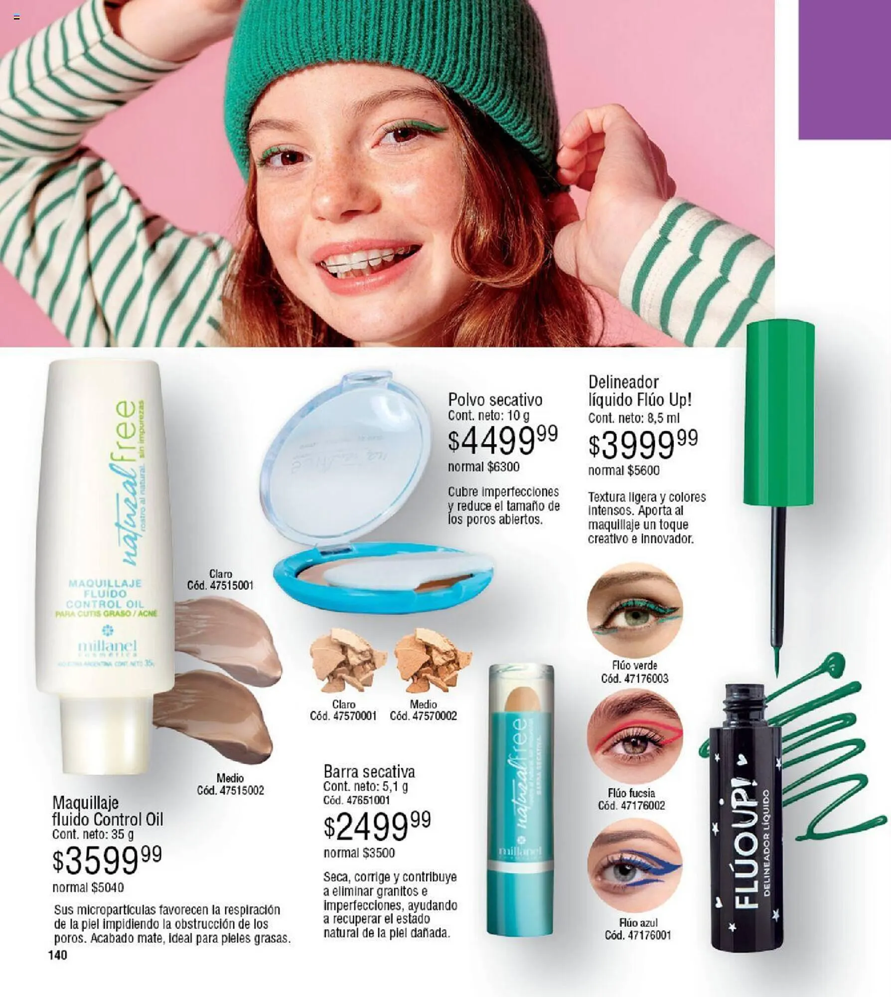 Ofertas de Catálogo Millanel Cosmética 11 de marzo al 7 de abril 2024 - Página 140 del catálogo