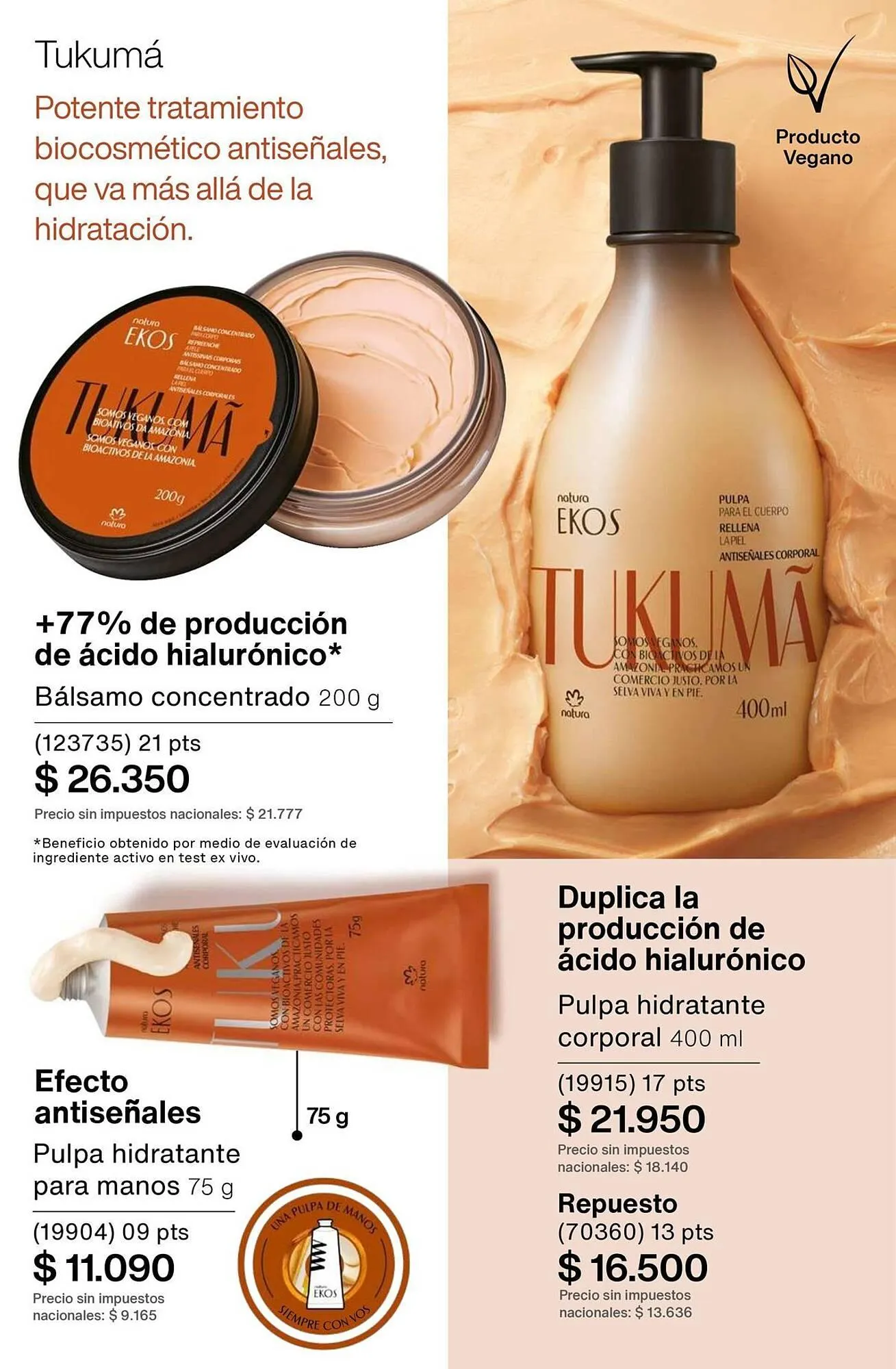 Ofertas de Catálogo Natura 1 de octubre al 31 de diciembre 2025 - Página 198 del catálogo