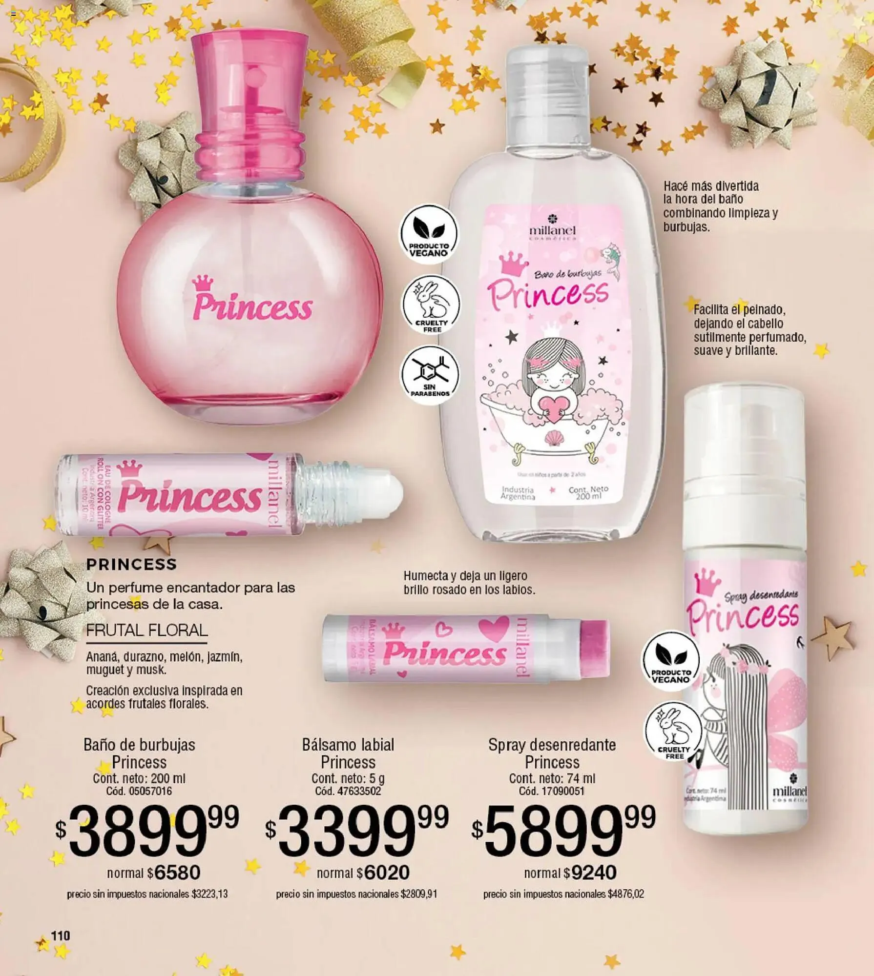 Ofertas de Catálogo Millanel Cosmética 30 de marzo al 27 de abril 2026 - Página 110 del catálogo