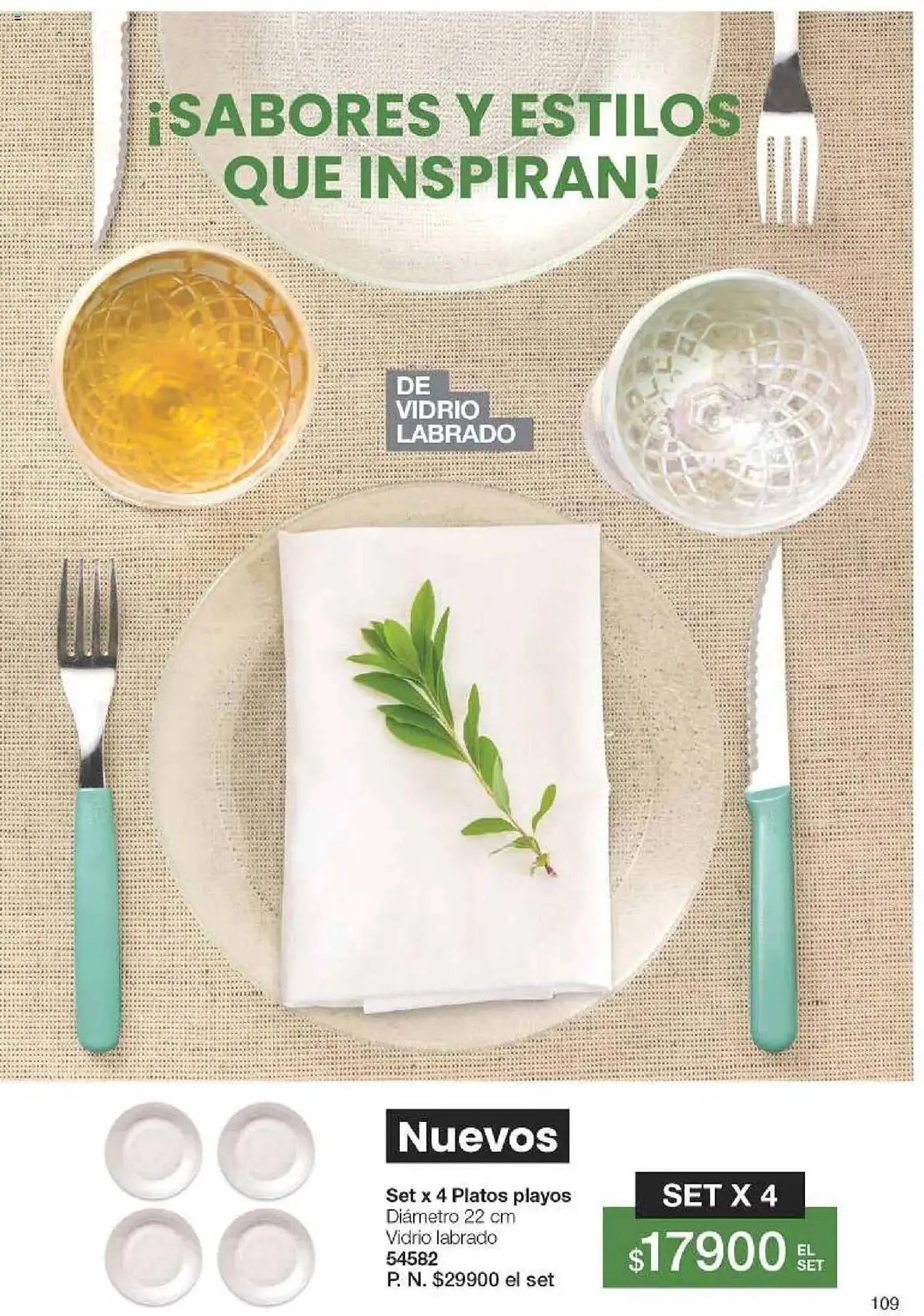 Ofertas de Catálogo Gigot 7 de abril al 20 de abril 2025 - Página 109 del catálogo