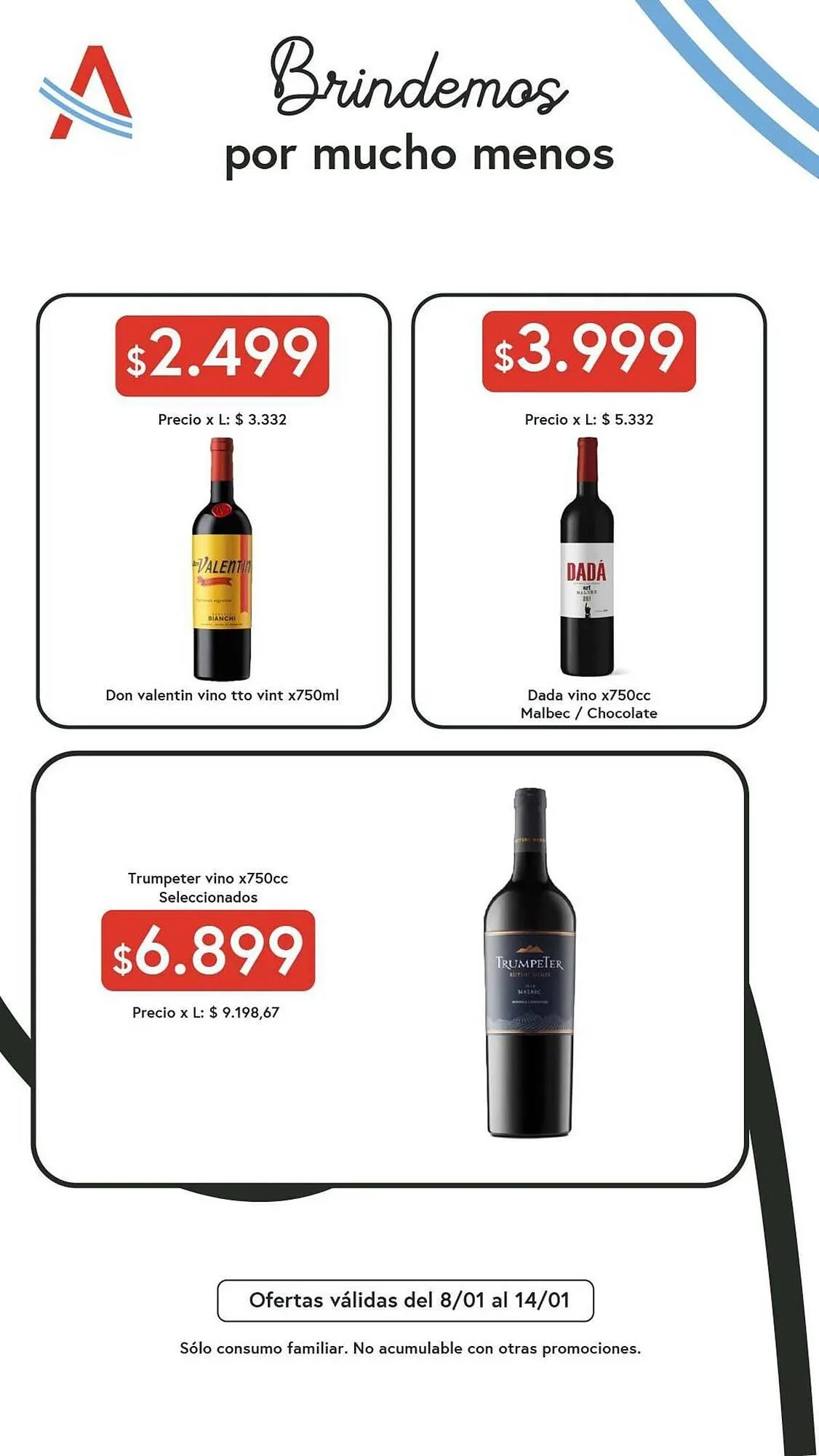 Ofertas de Catálogo El Abastecedor 8 de enero al 14 de enero 2026 - Página 9 del catálogo