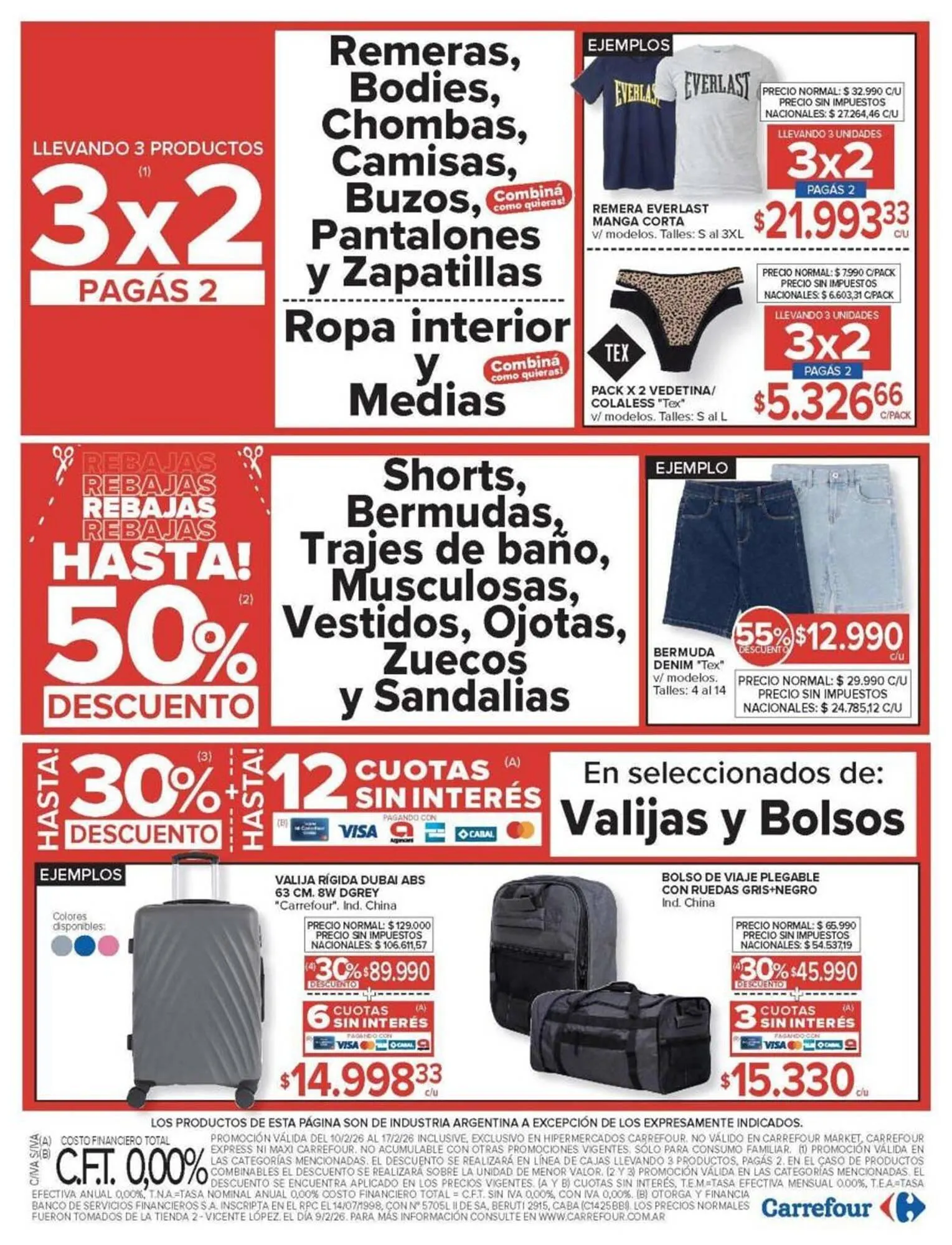 Ofertas de Catálogo Carrefour 10 de febrero al 18 de febrero 2026 - Página 26 del catálogo