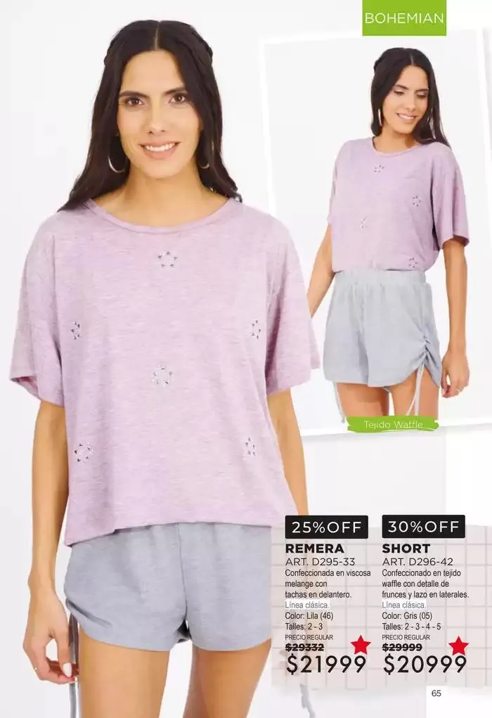 Ofertas de Juana Bonita Catálogo 1024 & 1124 1 de octubre al 15 de octubre 2024 - Página 137 del catálogo