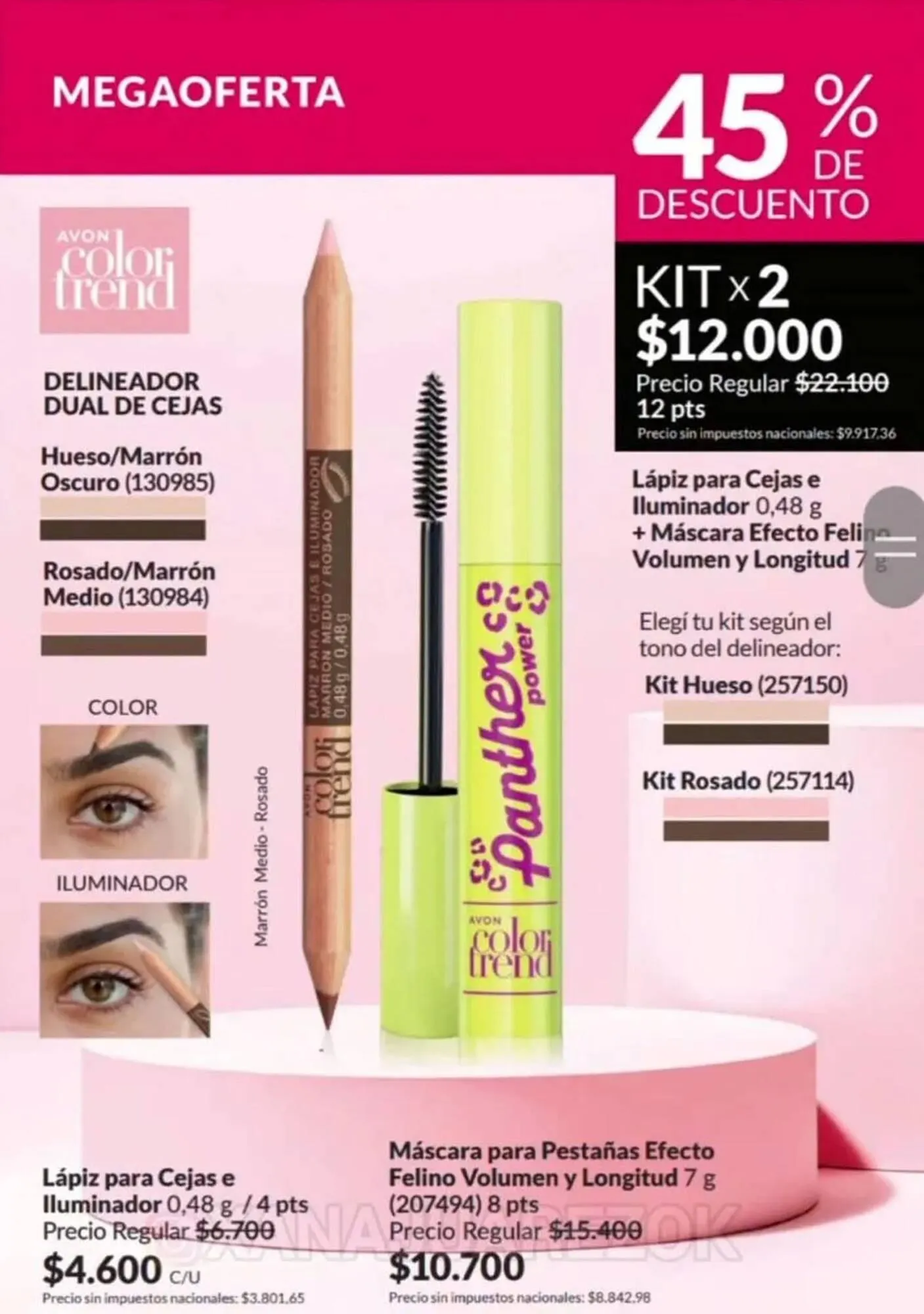 Ofertas de Catálogo Avon 1 de julio al 31 de julio 2026 - Página 64 del catálogo