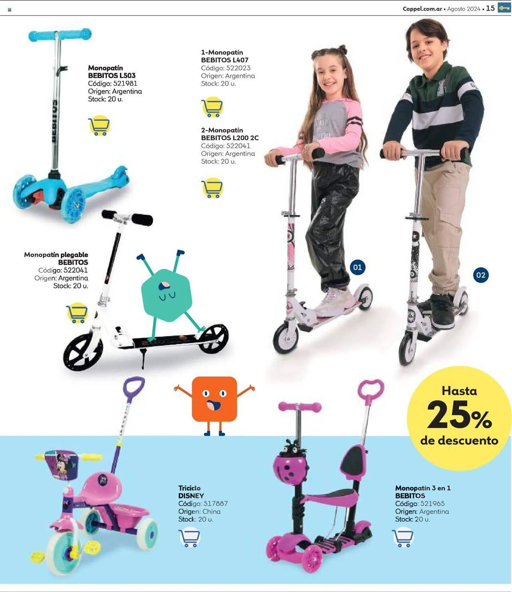 Ofertas de Catálogo Coppel 1 de agosto al 31 de agosto 2024 - Página 15 del catálogo