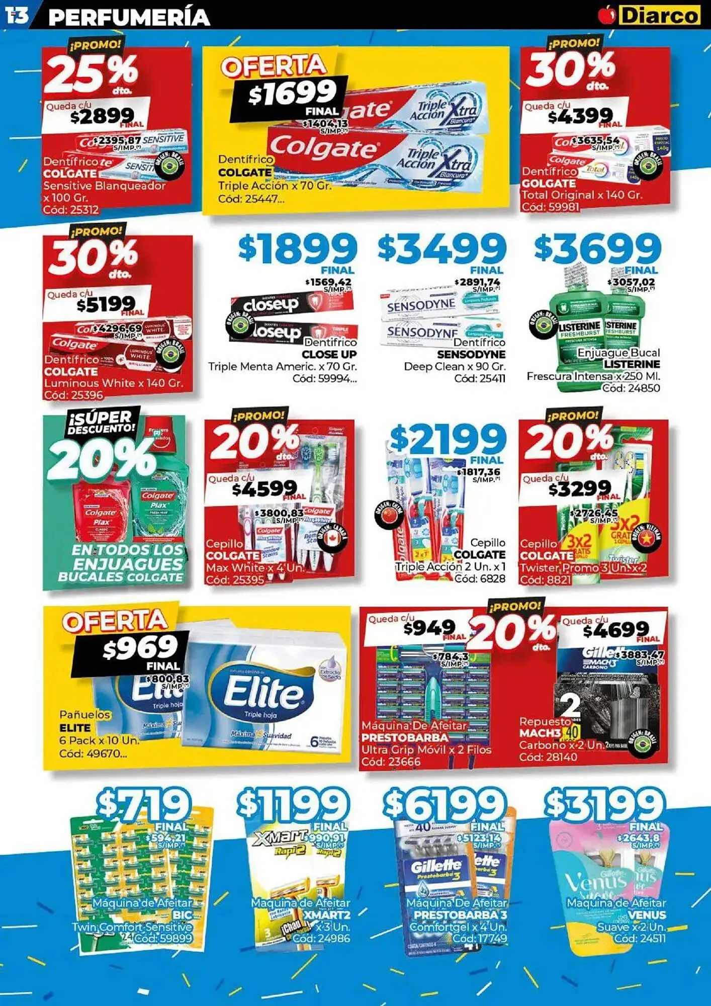 Ofertas de Catálogo Diarco 30 de junio al 6 de julio 2025 - Página 13 del catálogo