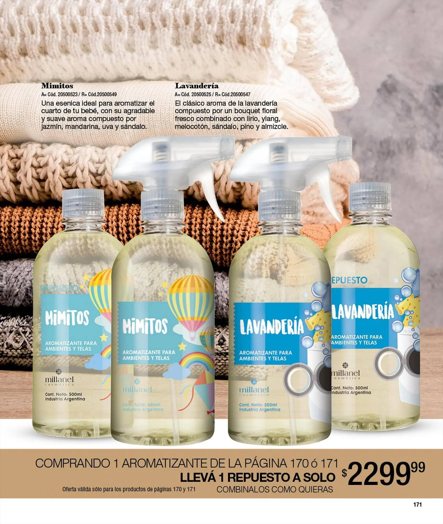 Ofertas de Catálogo Millanel Cosmética 18 de septiembre al 15 de octubre 2023 - Página 171 del catálogo