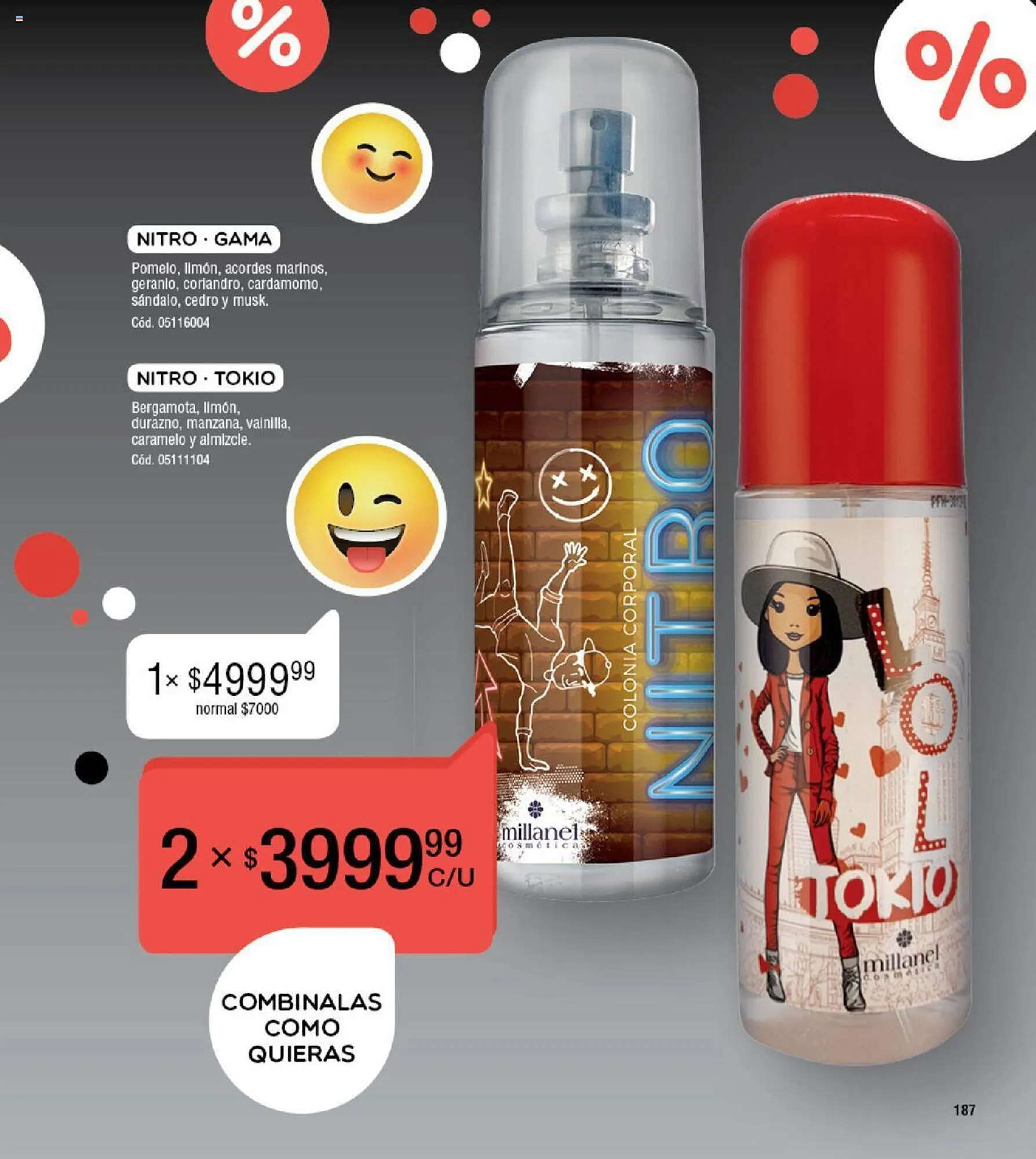 Ofertas de Catálogo Millanel Cosmética 11 de marzo al 7 de abril 2024 - Página 187 del catálogo