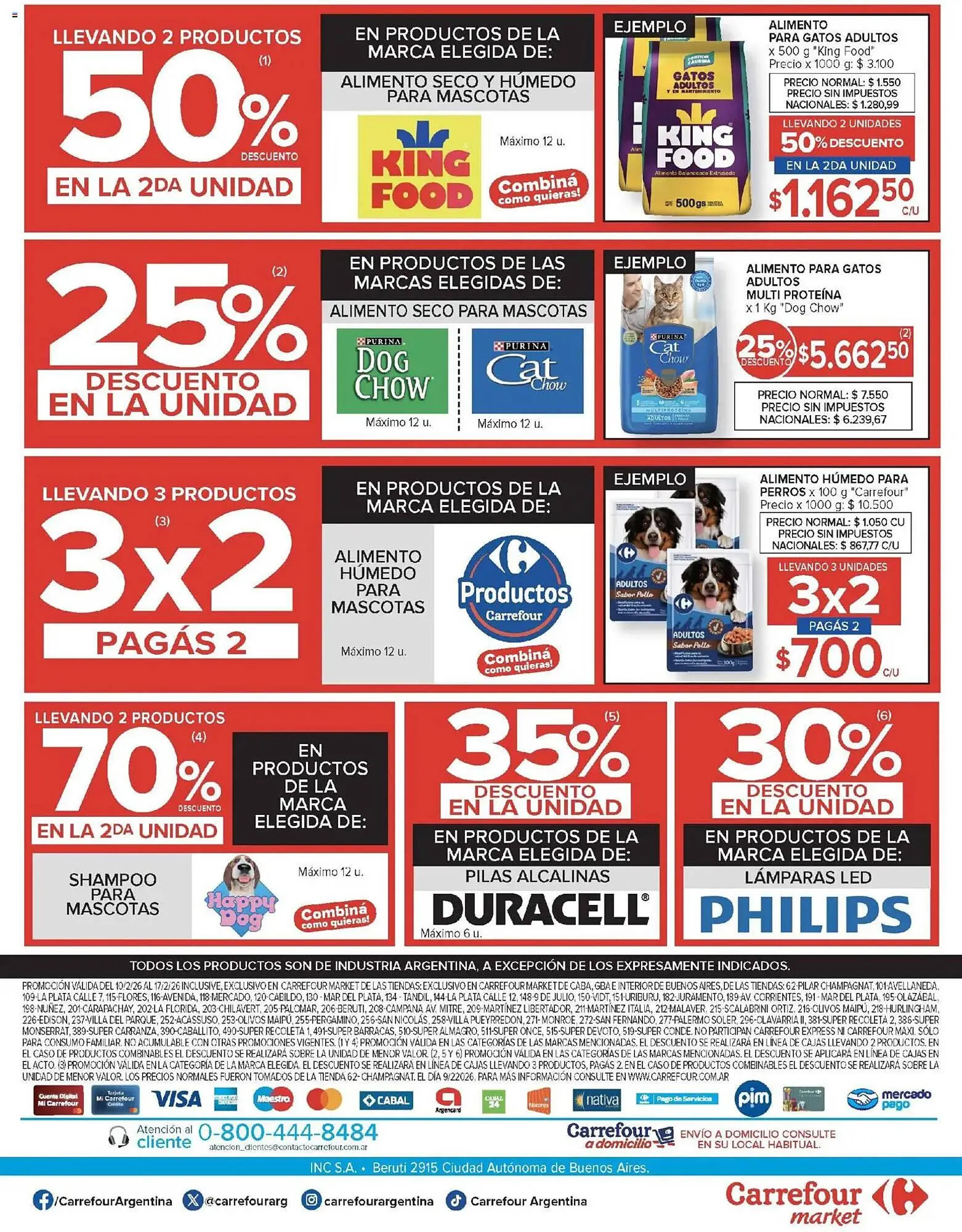 Ofertas de Folleto Carrefour Market 10 de febrero al 17 de febrero 2026 - Página 21 del catálogo