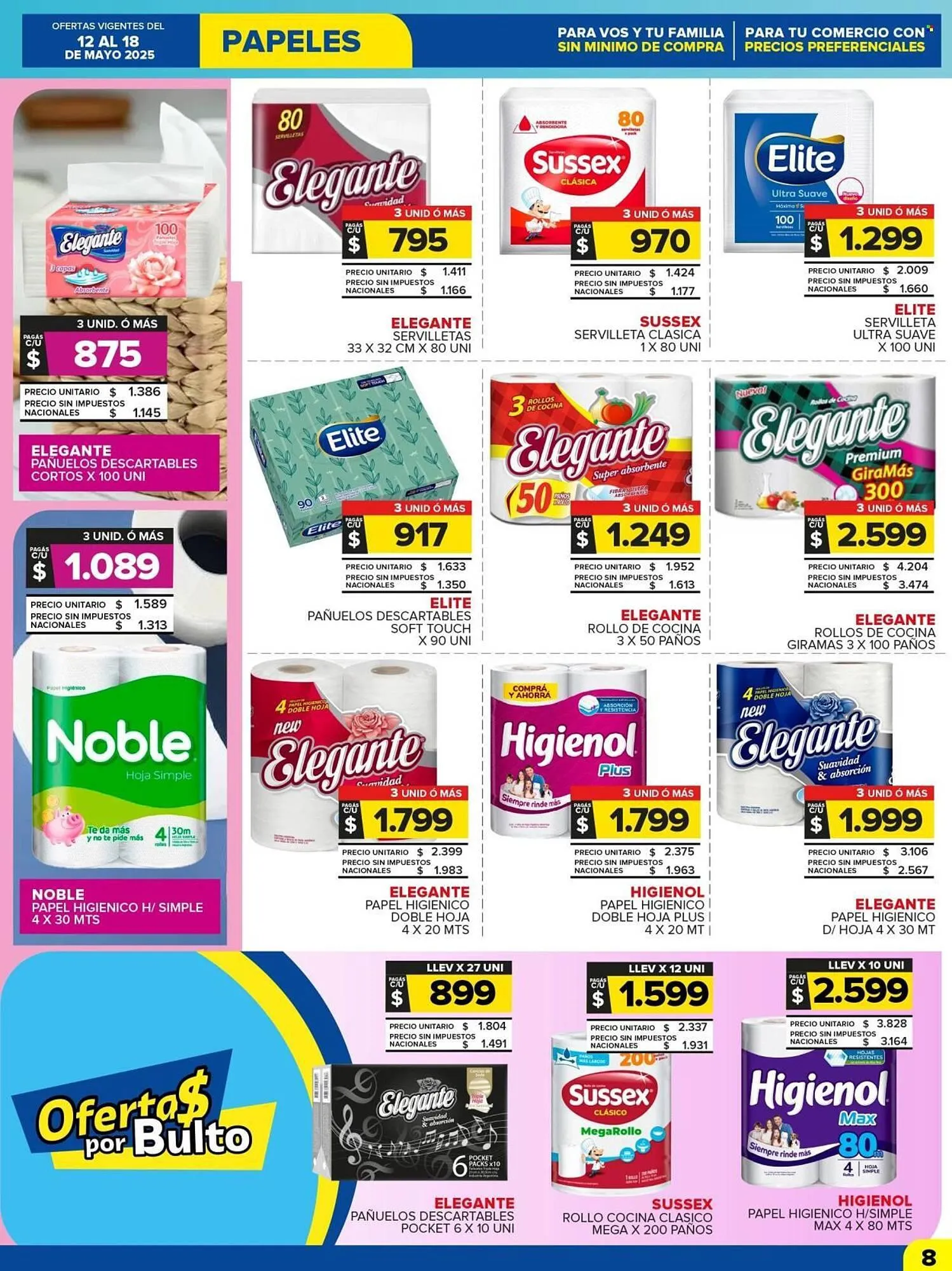 Ofertas de Catálogo Carrefour 12 de mayo al 18 de mayo 2025 - Página 7 del catálogo
