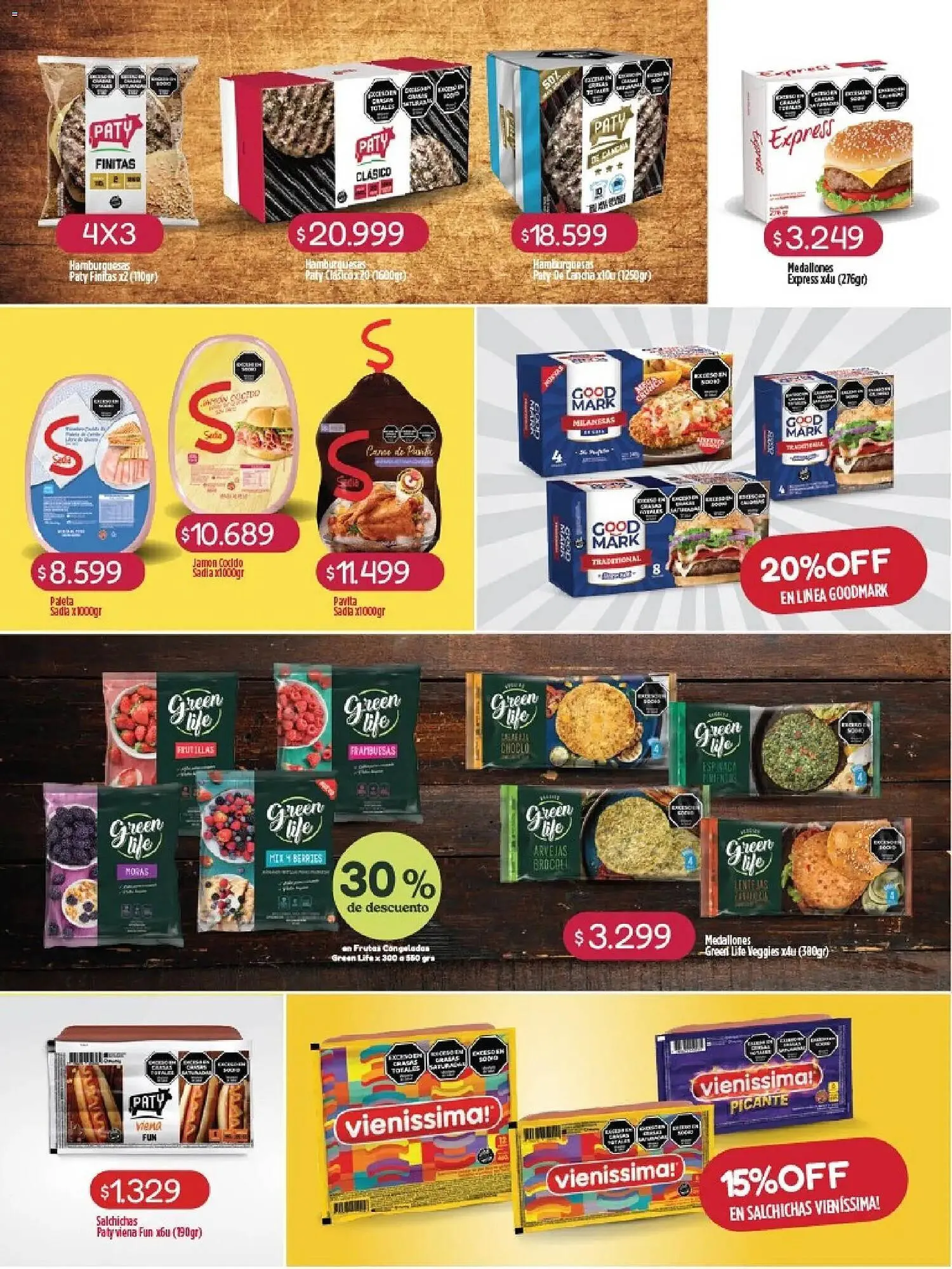 Ofertas de Catálogo Supermayorista Vital 8 de diciembre al 15 de diciembre 2025 - Página 7 del catálogo