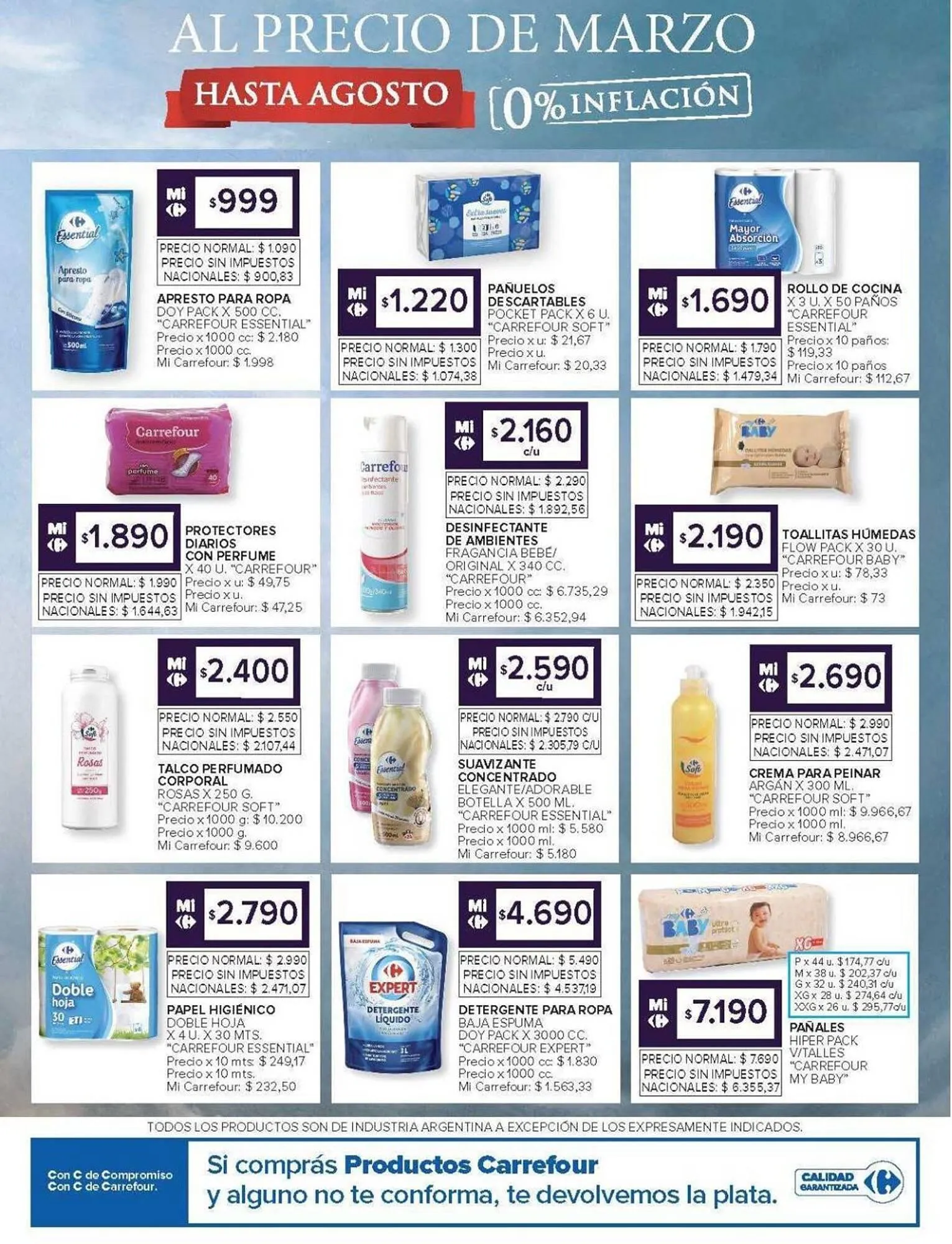 Ofertas de Catálogo Carrefour 26 de agosto al 1 de septiembre 2025 - Página 42 del catálogo