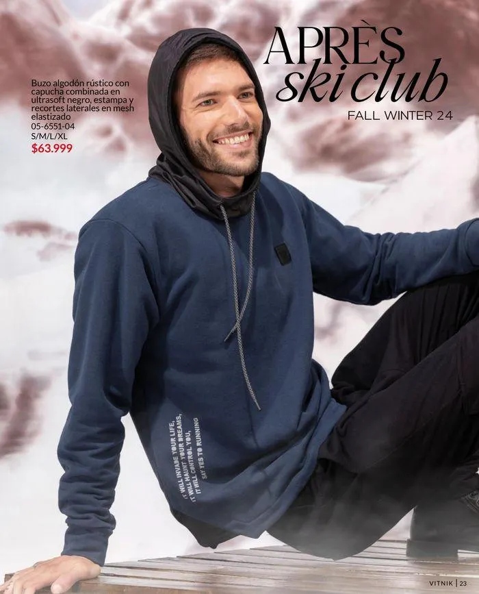 Ofertas de Vitnik Catálogo Hombre C06 5 de junio al 1 de julio 2024 - Página 15 del catálogo