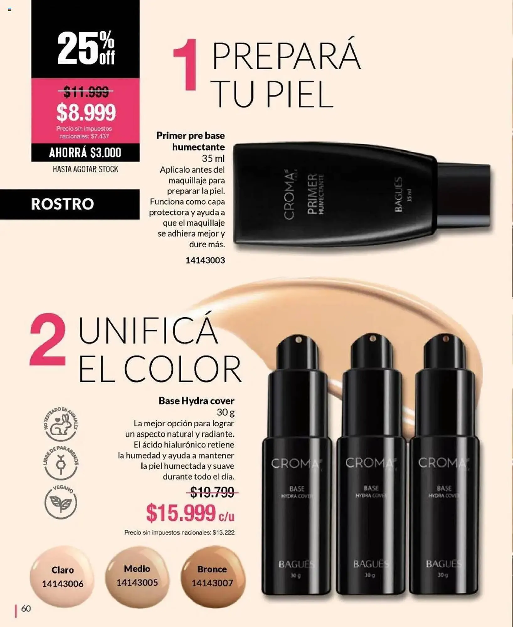 Ofertas de Catálogo Bagués 28 de julio al 23 de agosto 2025 - Página 60 del catálogo