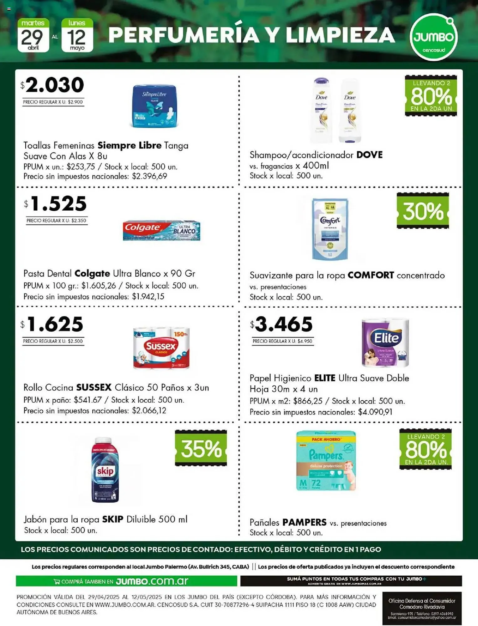 Ofertas de Catálogo Jumbo 29 de abril al 12 de mayo 2025 - Página 1 del catálogo