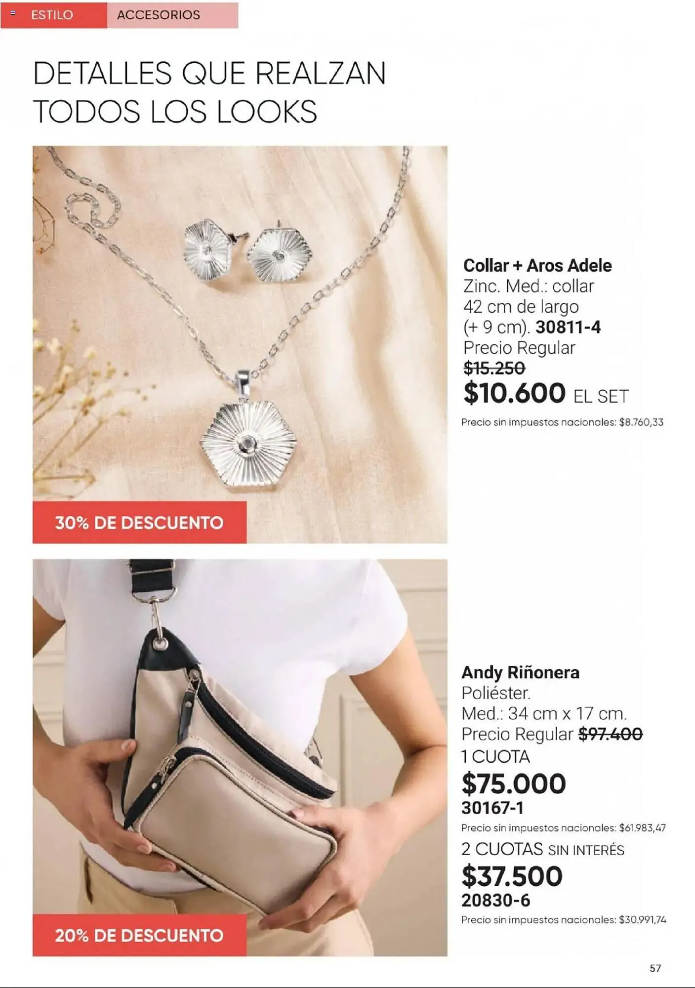 Ofertas de Catálogo Avon 18 de mayo al 2 de junio 2025 - Página 58 del catálogo