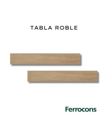 SEGUNDA CERRO NEGRO TABLA ROBLE 21X122 M2