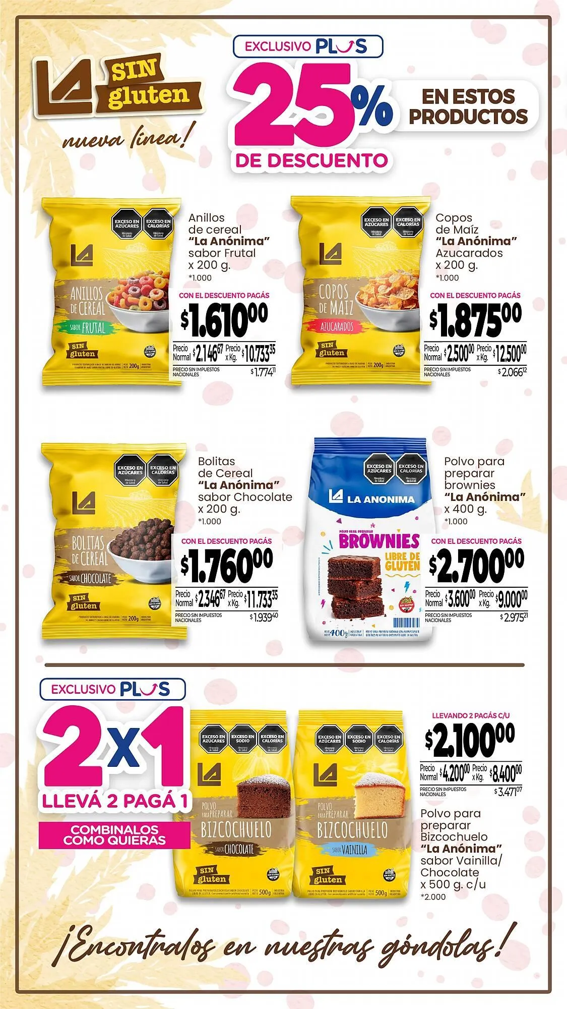 Ofertas de Catálogo La Anonima 30 de abril al 10 de mayo 2026 - Página 6 del catálogo