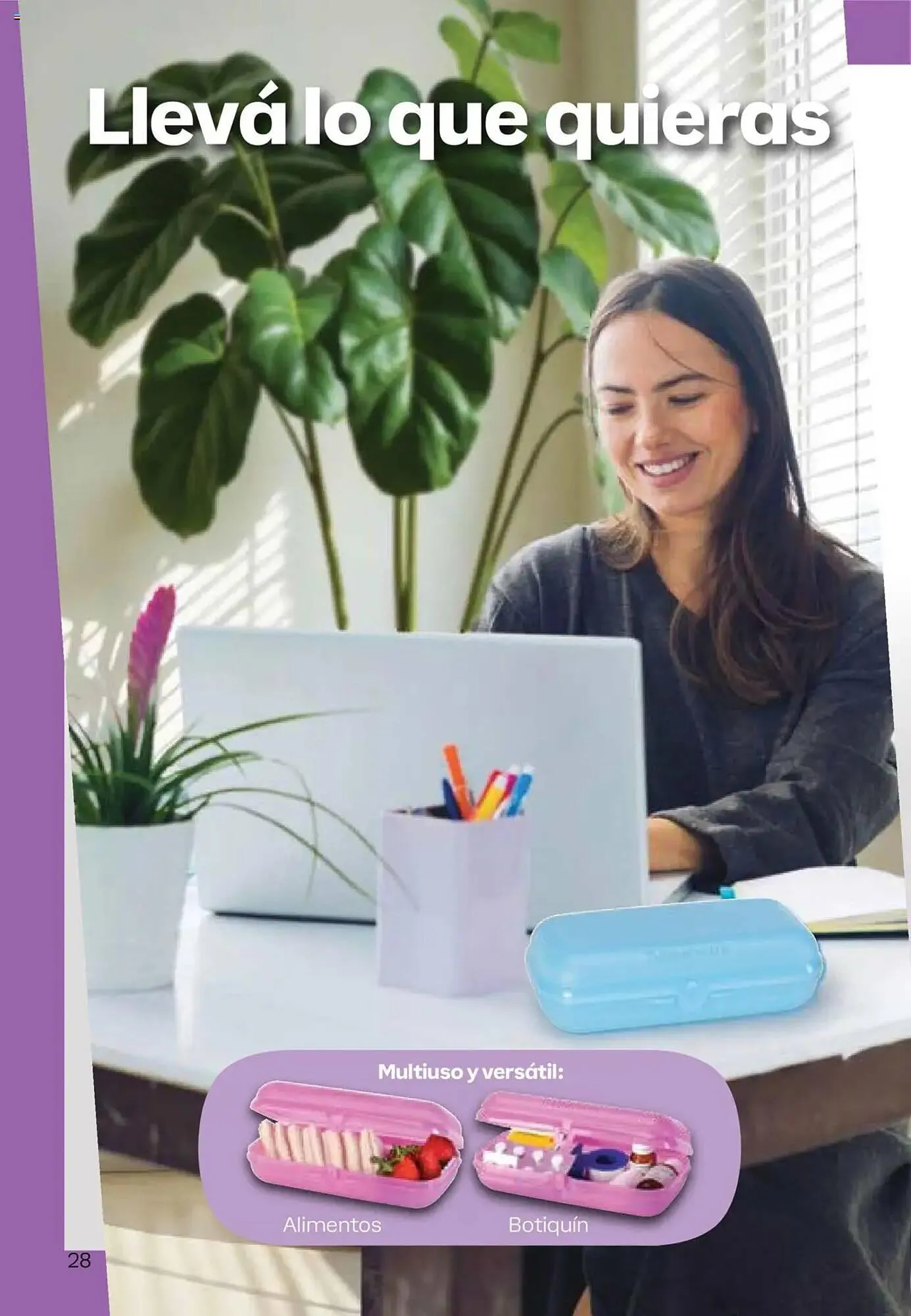 Ofertas de Folleto Tupperware 13 de octubre al 3 de noviembre 2025 - Página 29 del catálogo