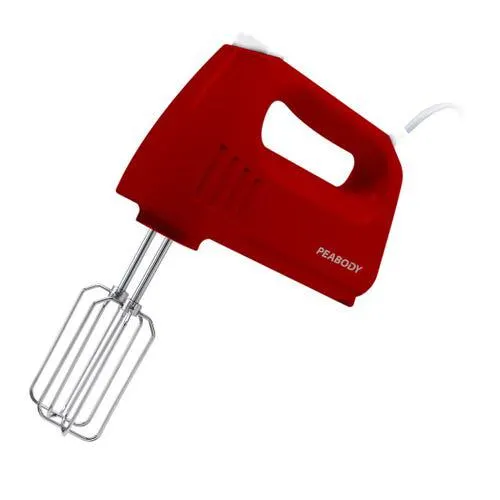 Batidora de mano Peabody PE-HMA550R 300W roja