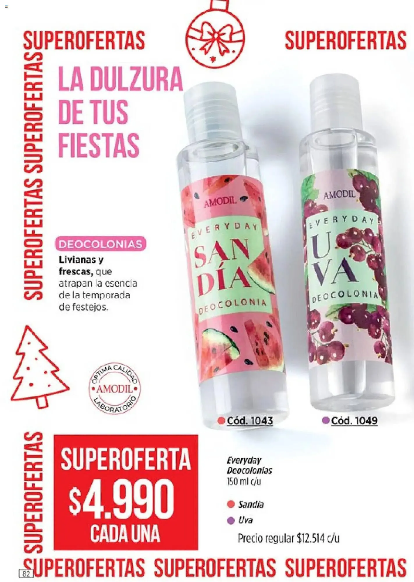 Ofertas de Catálogo Amodil 30 de noviembre al 31 de diciembre 2025 - Página 82 del catálogo