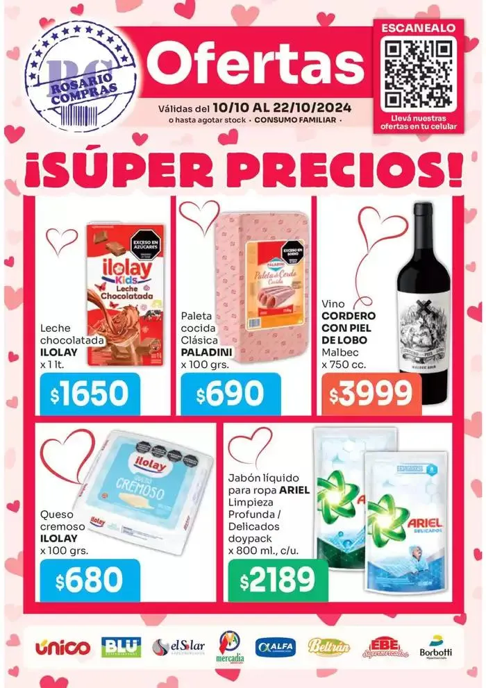 Ofertas de Ofertas 11 de octubre al 22 de octubre 2024 - Página 5 del catálogo