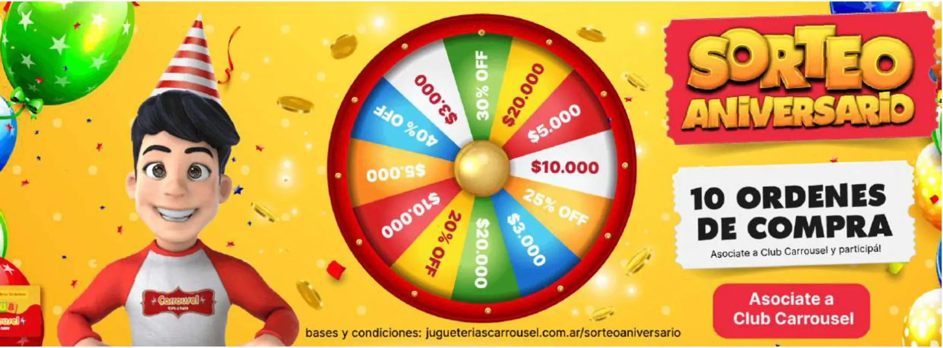 Ofertas de Catálogo Jugueterias Carrousel 14 de noviembre al 20 de diciembre 2023 - Página 1 del catálogo