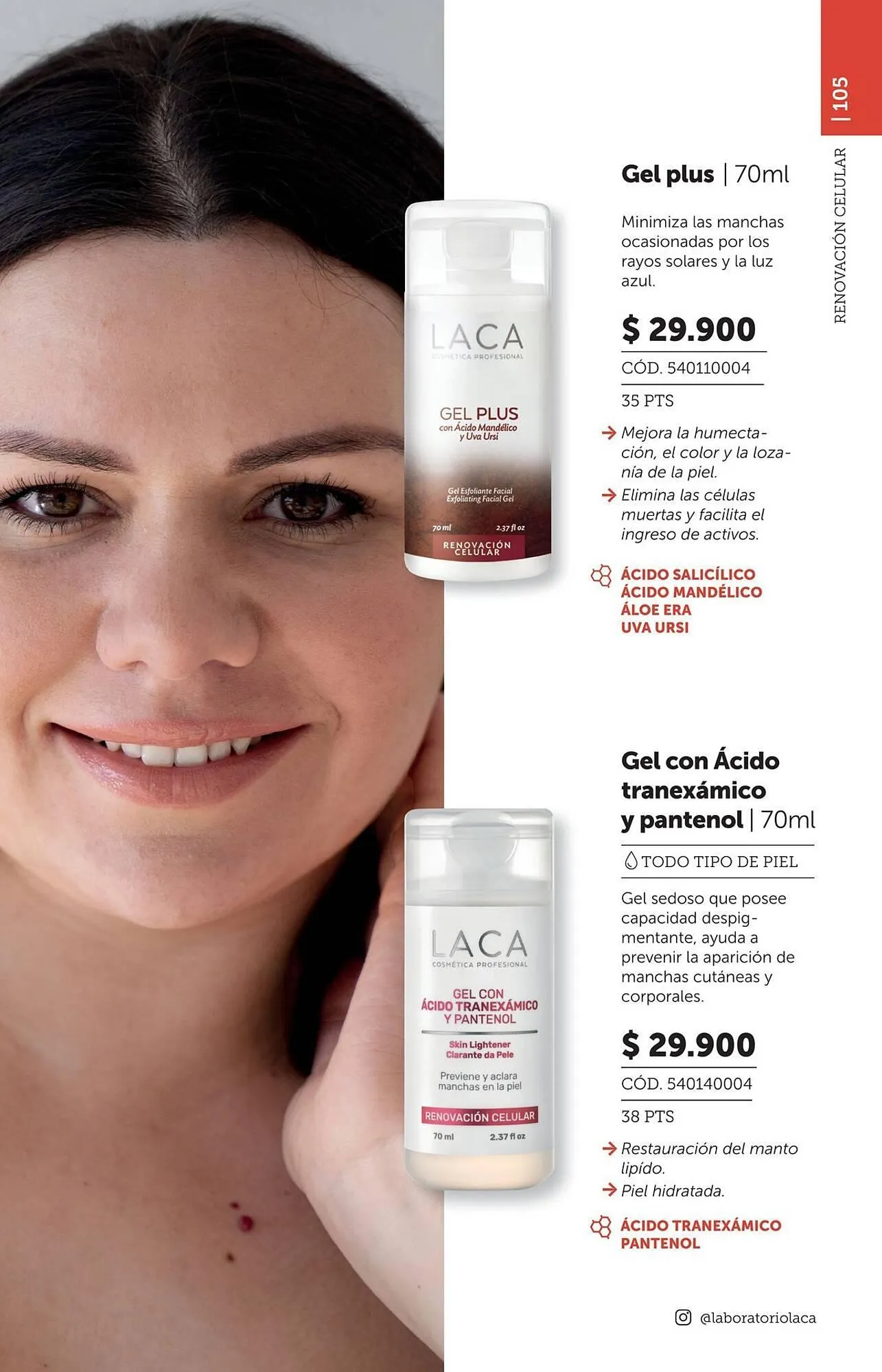 Ofertas de Catálogo Laboratorio LACA 3 de octubre al 31 de enero 2026 - Página 105 del catálogo