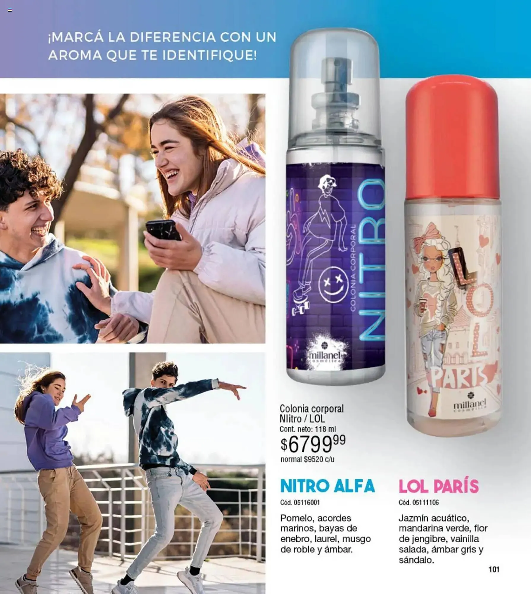 Ofertas de Catálogo Millanel Cosmética 26 de mayo al 23 de junio 2025 - Página 473 del catálogo