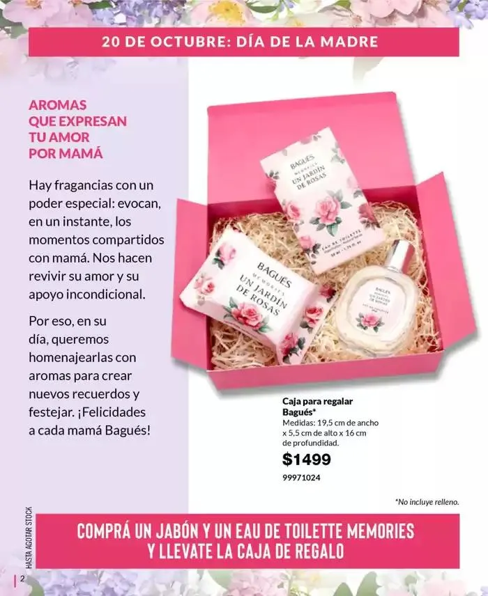 Ofertas de Ofertas Bagués Campaña 10 Argentina 25 de septiembre al 9 de octubre 2024 - Página 28 del catálogo