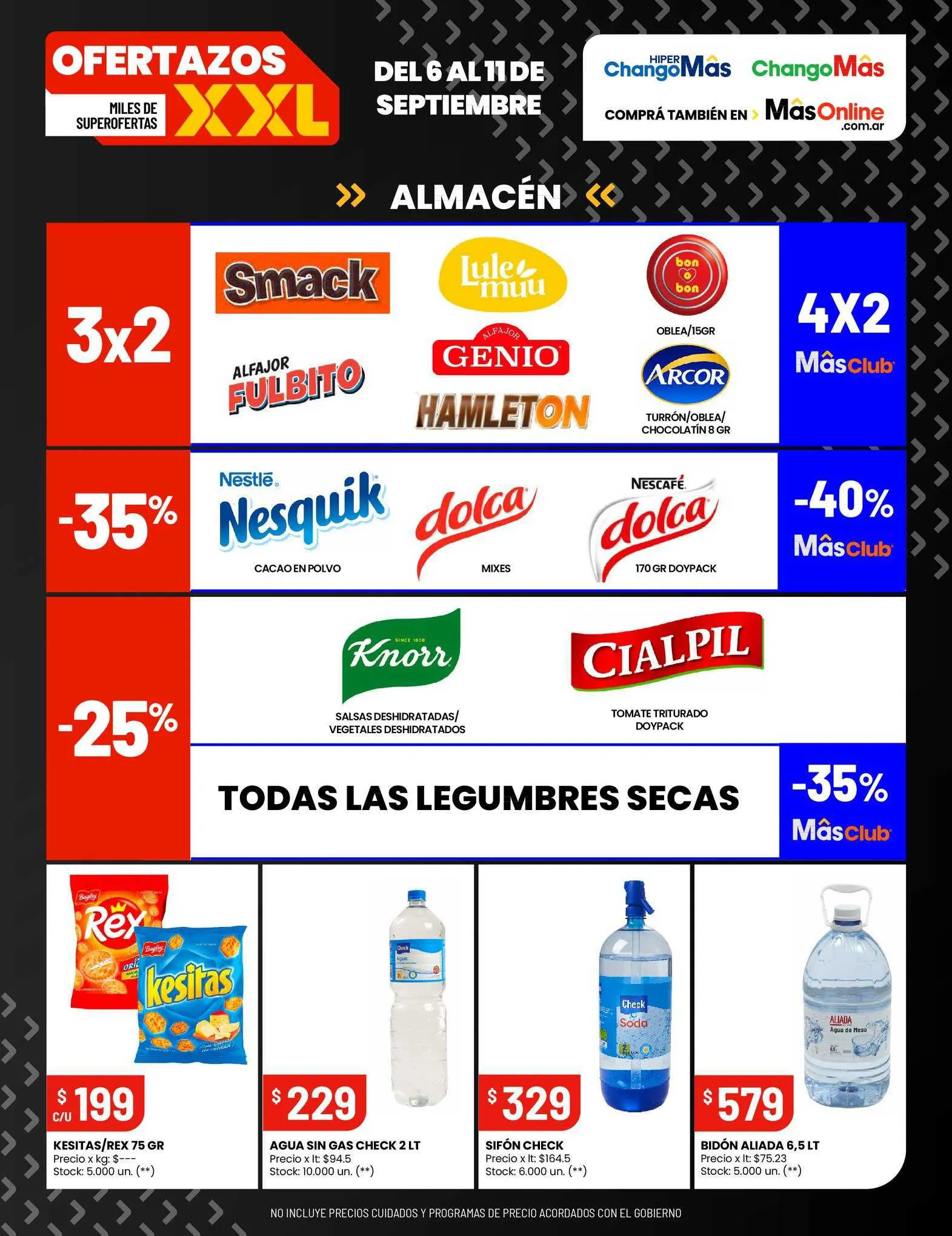 Ofertas de Catálogo Changomas 21 de agosto al 6 de septiembre 2023 - Página 3 del catálogo