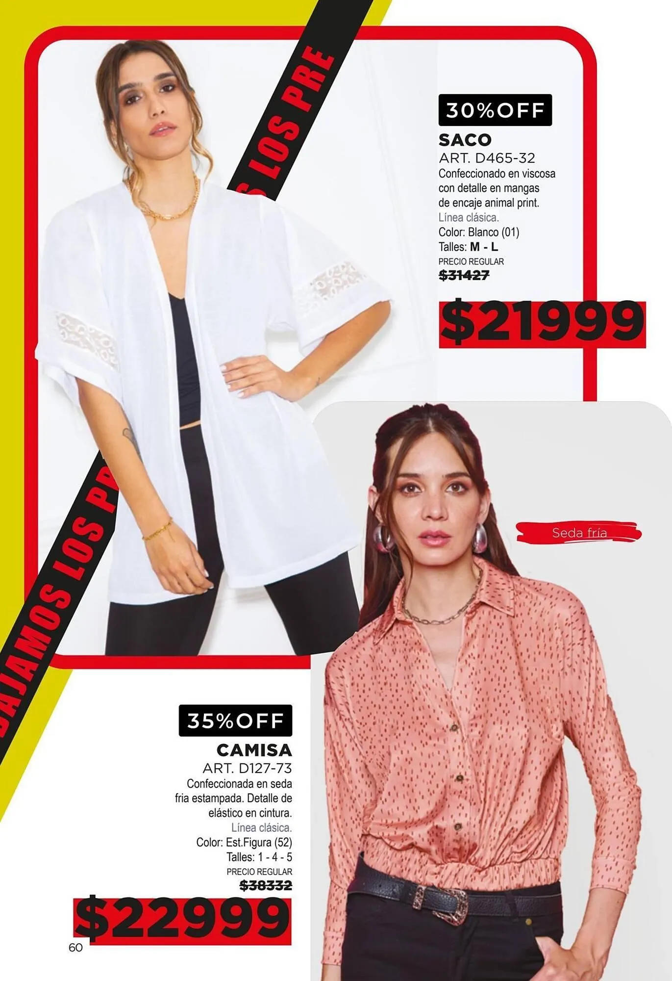 Ofertas de Catálogo Juana Bonita 9 de abril al 22 de abril 2025 - Página 60 del catálogo