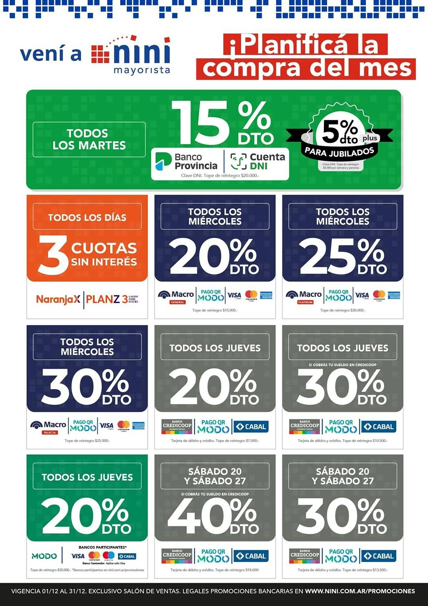 Ofertas de Catálogo Nini Mayorista 15 de diciembre al 21 de diciembre 2025 - Página 40 del catálogo