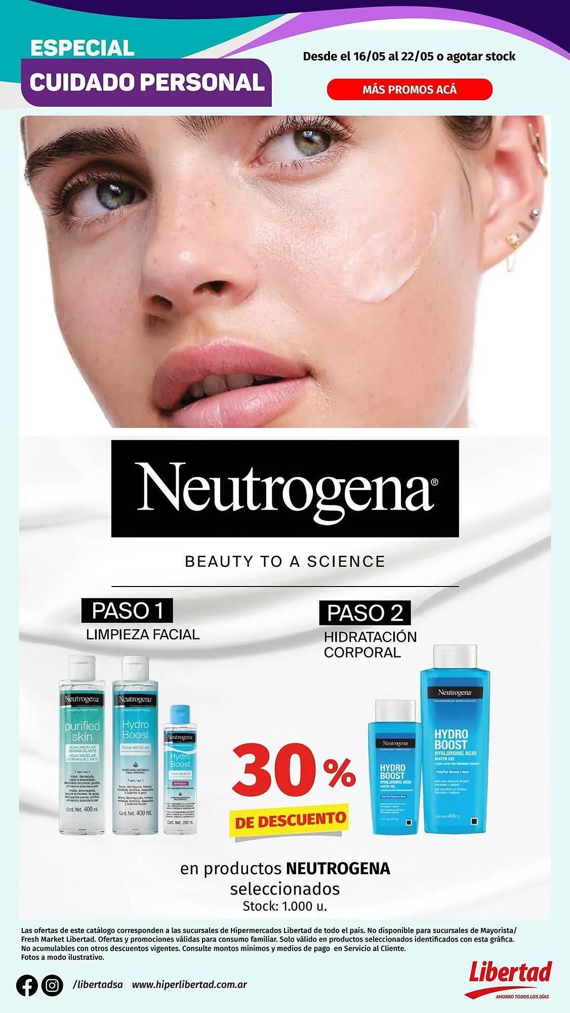 Ofertas de Catálogo Hipermercado Libertad 16 de mayo al 22 de mayo 2025 - Página 4 del catálogo