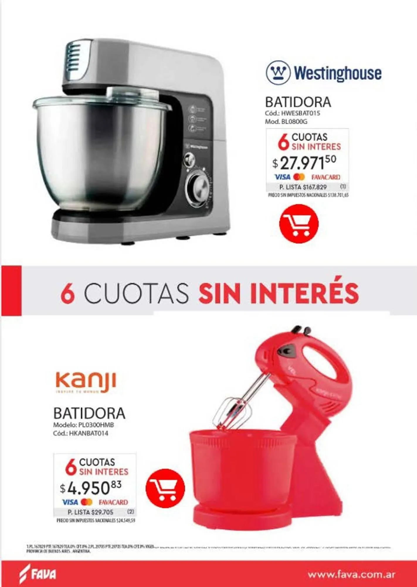 Ofertas de Catálogo Fava 11 de julio al 15 de julio 2025 - Página 32 del catálogo