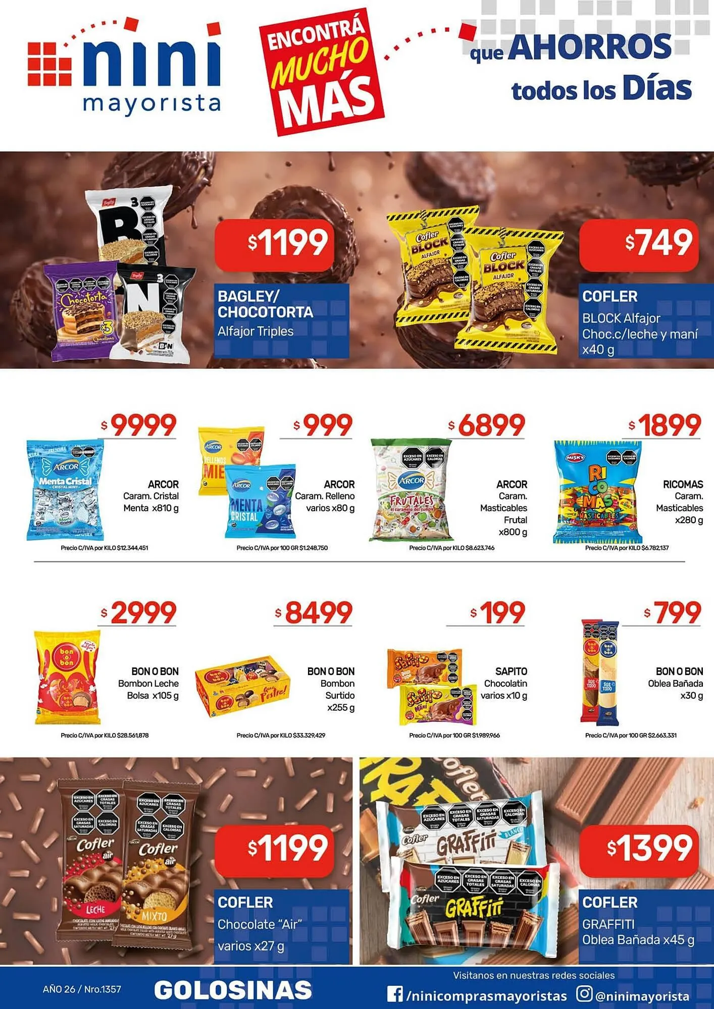 Ofertas de Catálogo Nini Mayorista 27 de abril al 3 de mayo 2026 - Página 30 del catálogo