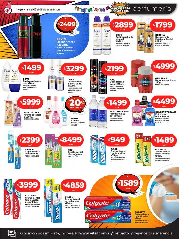 Ofertas de Descuentos y promociones 2 de septiembre al 8 de septiembre 2024 - Página 3 del catálogo