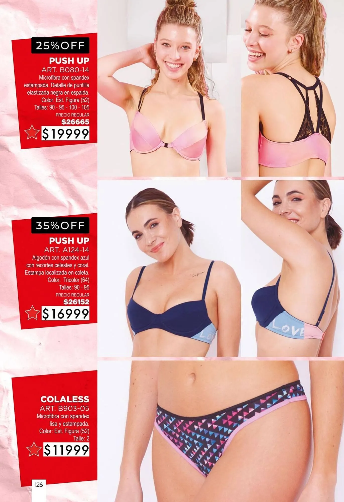 Ofertas de Catálogo Juana Bonita 12 de marzo al 31 de marzo 2025 - Página 126 del catálogo