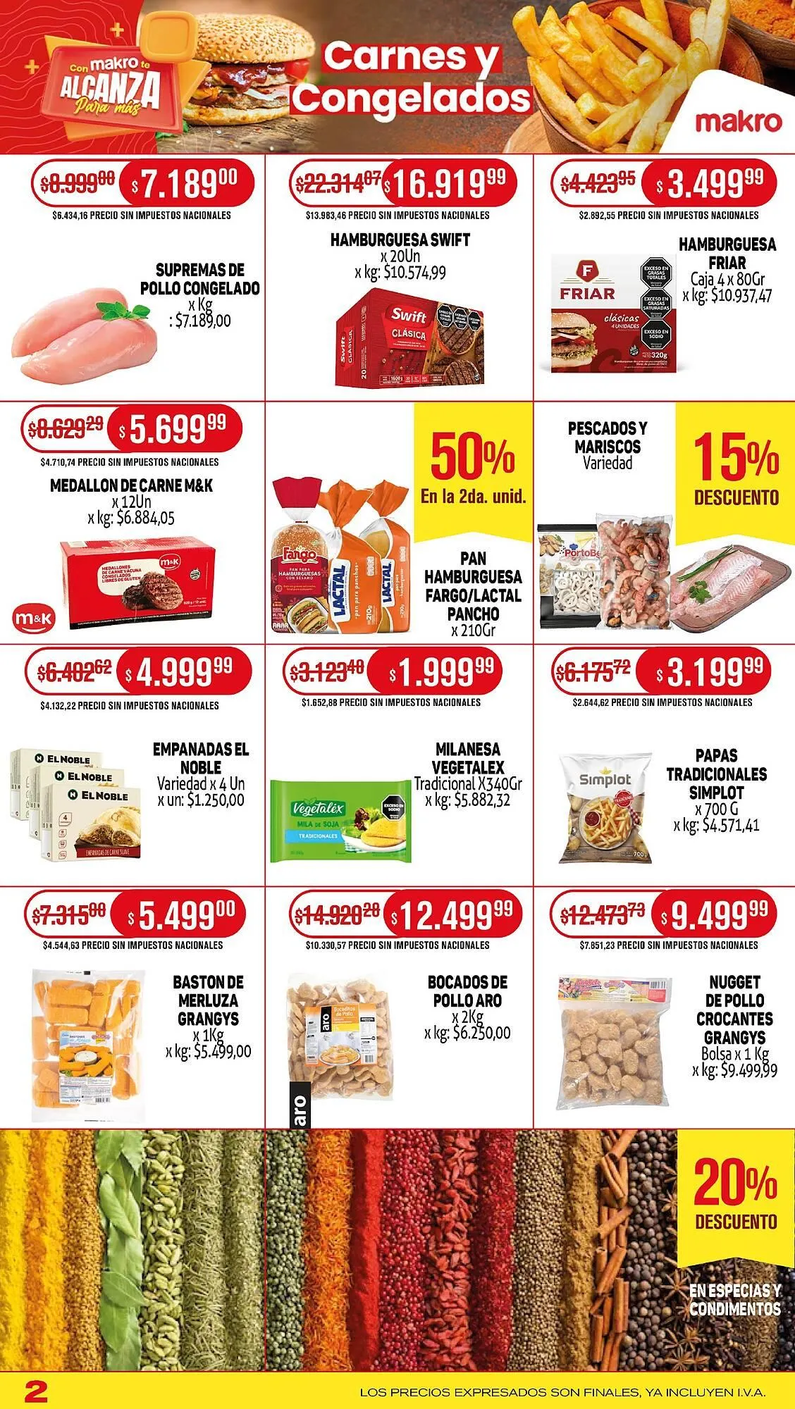 Ofertas de Catálogo Makro 5 de junio al 12 de junio 2025 - Página 2 del catálogo