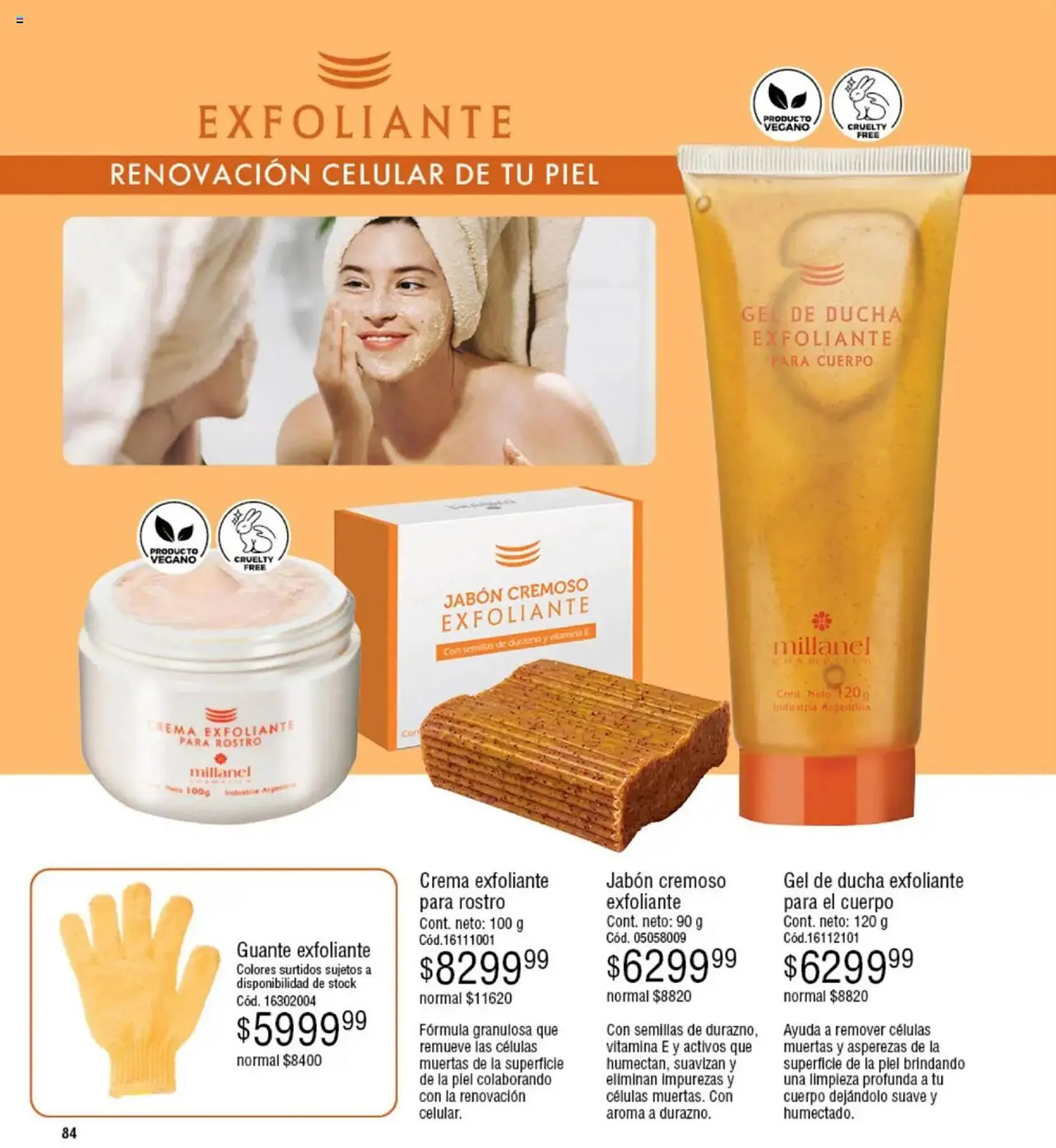 Ofertas de Catálogo Millanel Cosmética 23 de junio al 21 de julio 2025 - Página 84 del catálogo