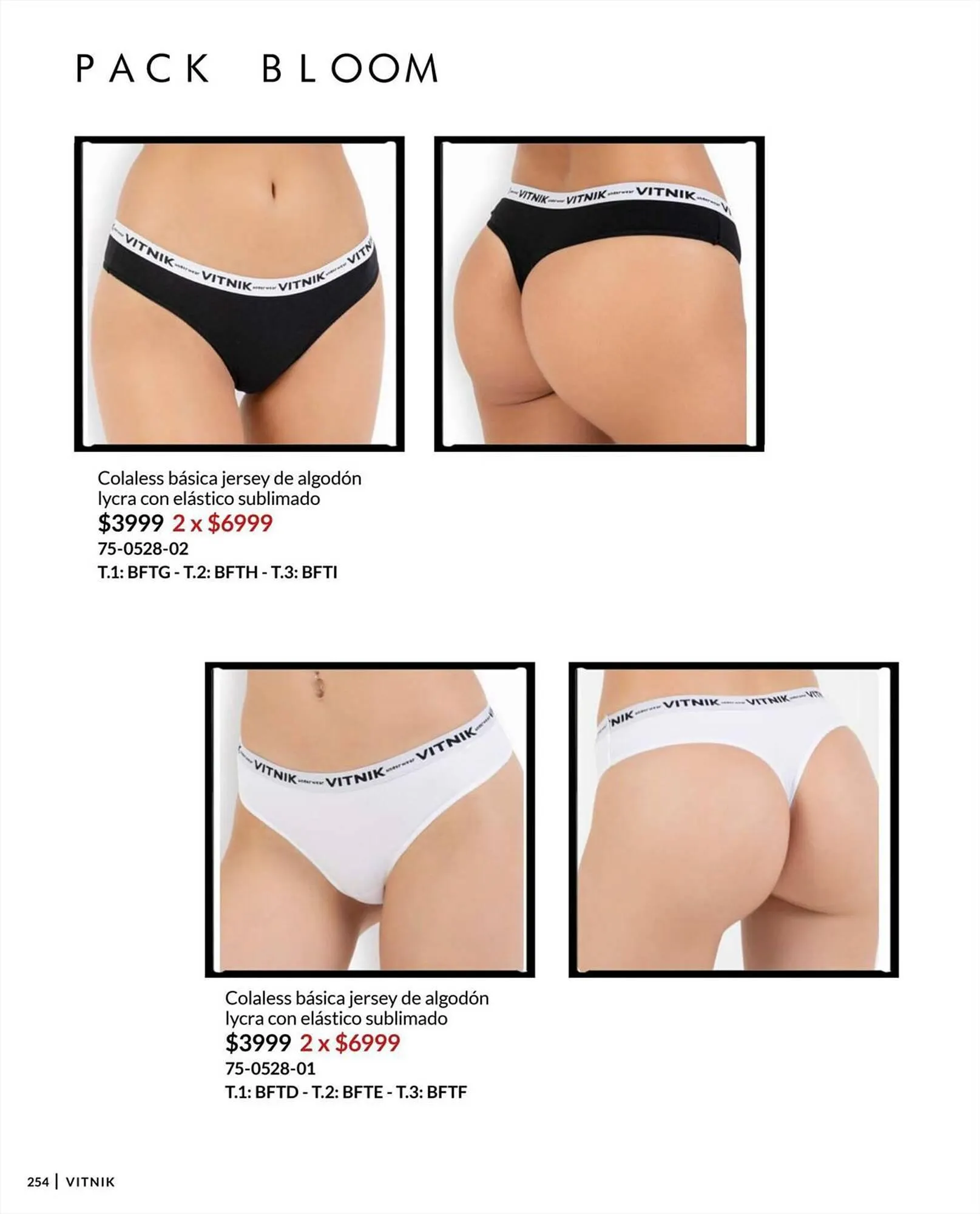 Ofertas de Catálogo Vitnik 28 de agosto al 30 de septiembre 2023 - Página 254 del catálogo