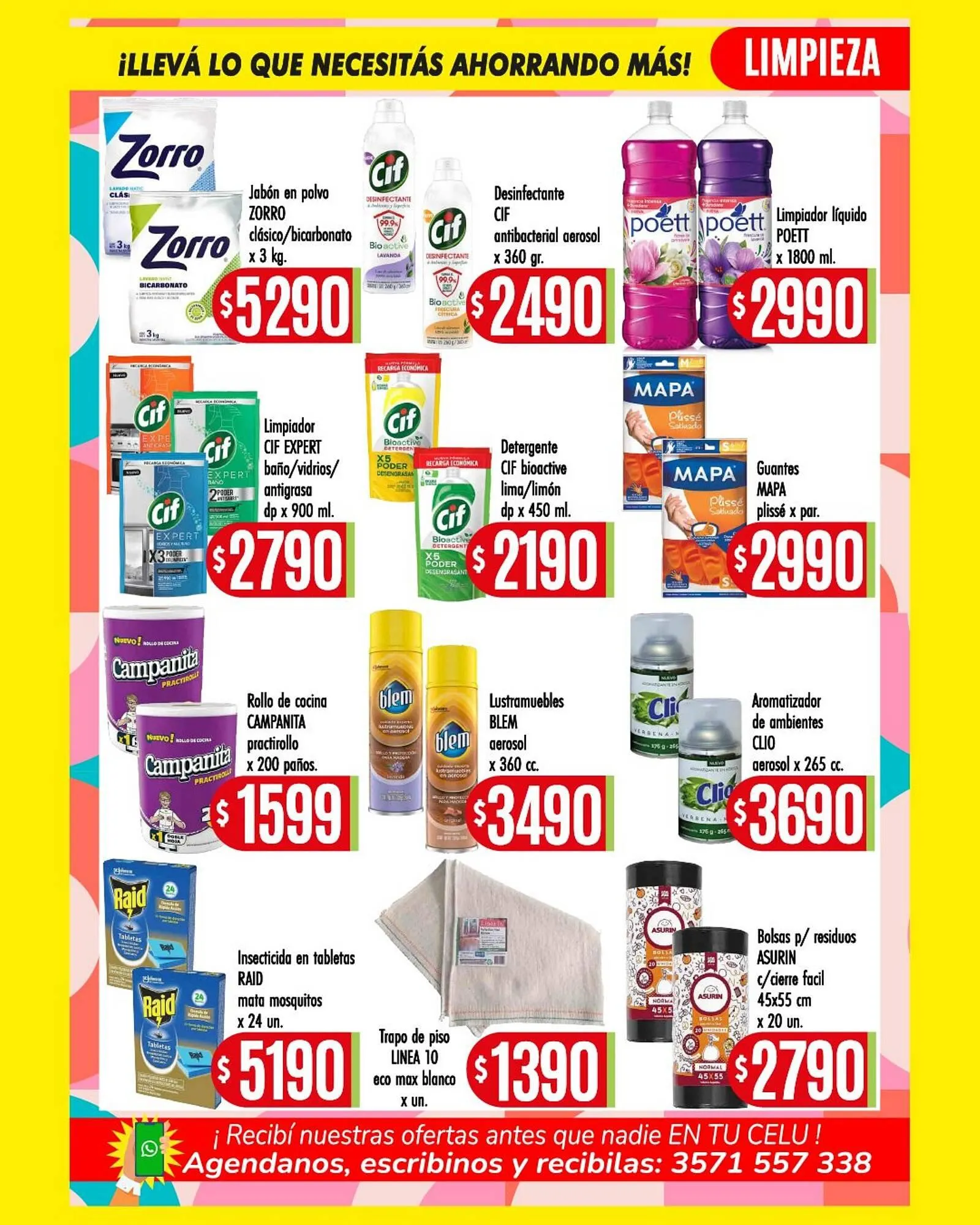 Ofertas de Catálogo Supermercados Caracol 5 de noviembre al 17 de noviembre 2025 - Página 8 del catálogo