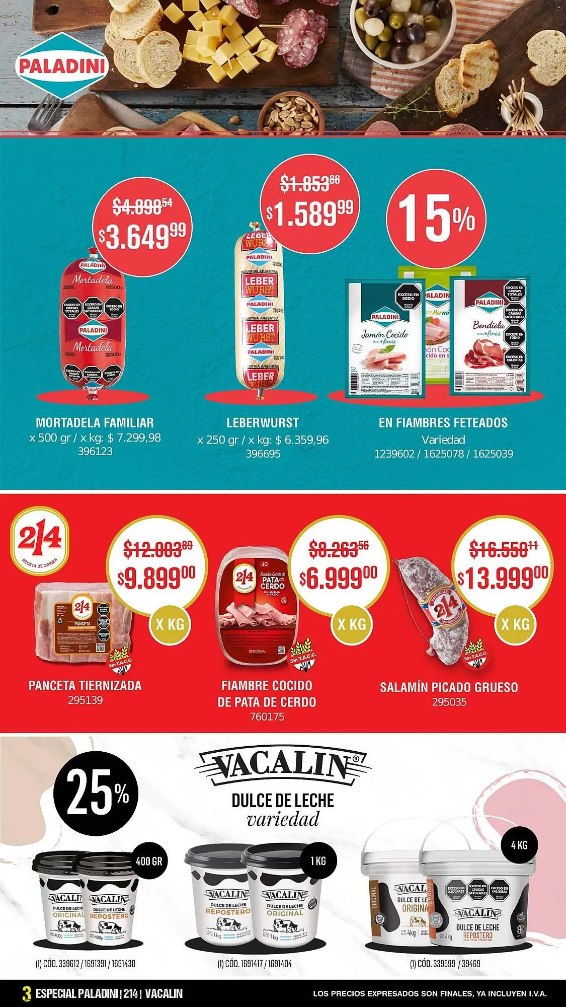 Ofertas de Catálogo Makro 13 de marzo al 19 de marzo 2025 - Página 3 del catálogo