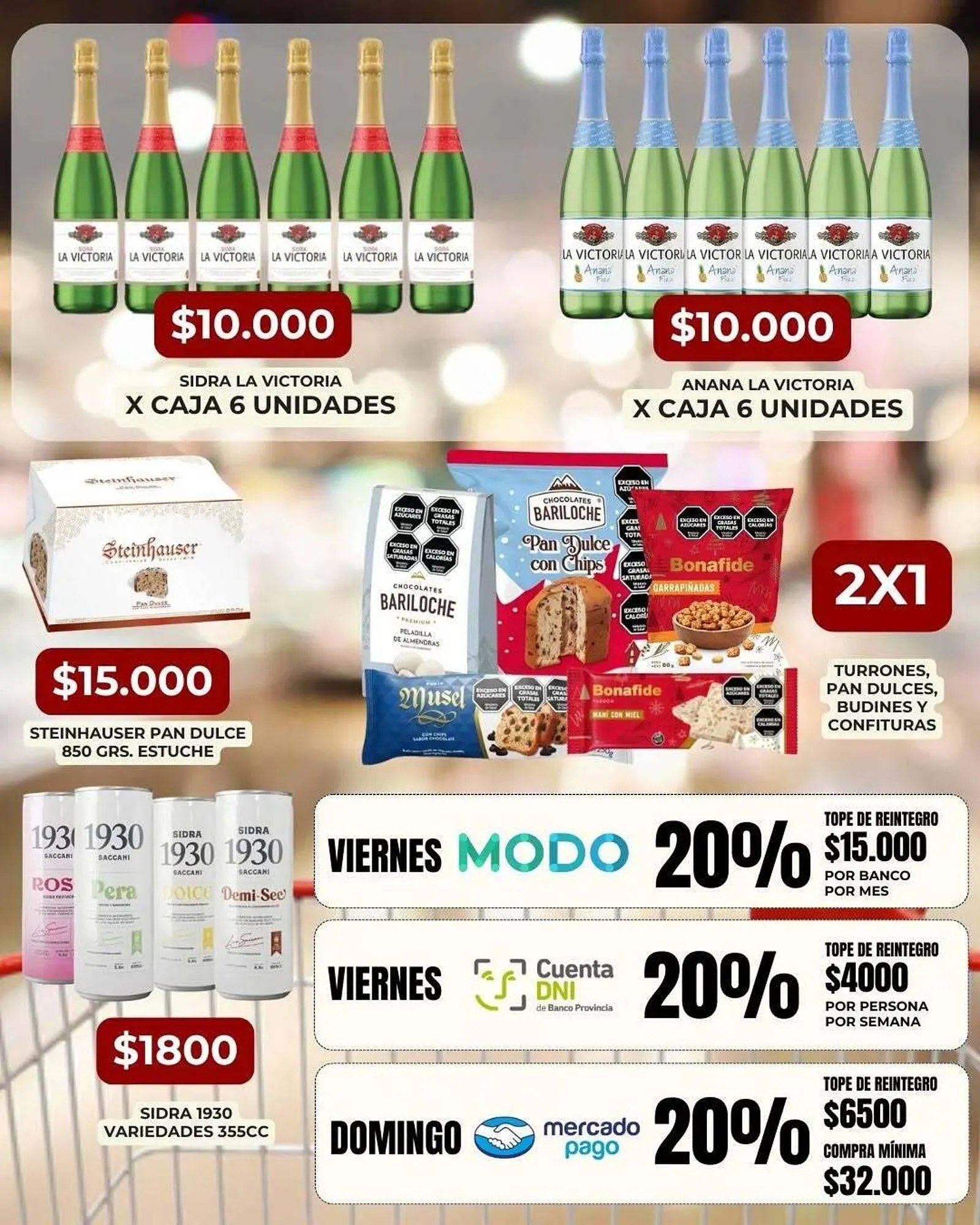 Ofertas de Catálogo Supermercados Zeta 26 de diciembre al 28 de diciembre 2025 - Página 2 del catálogo