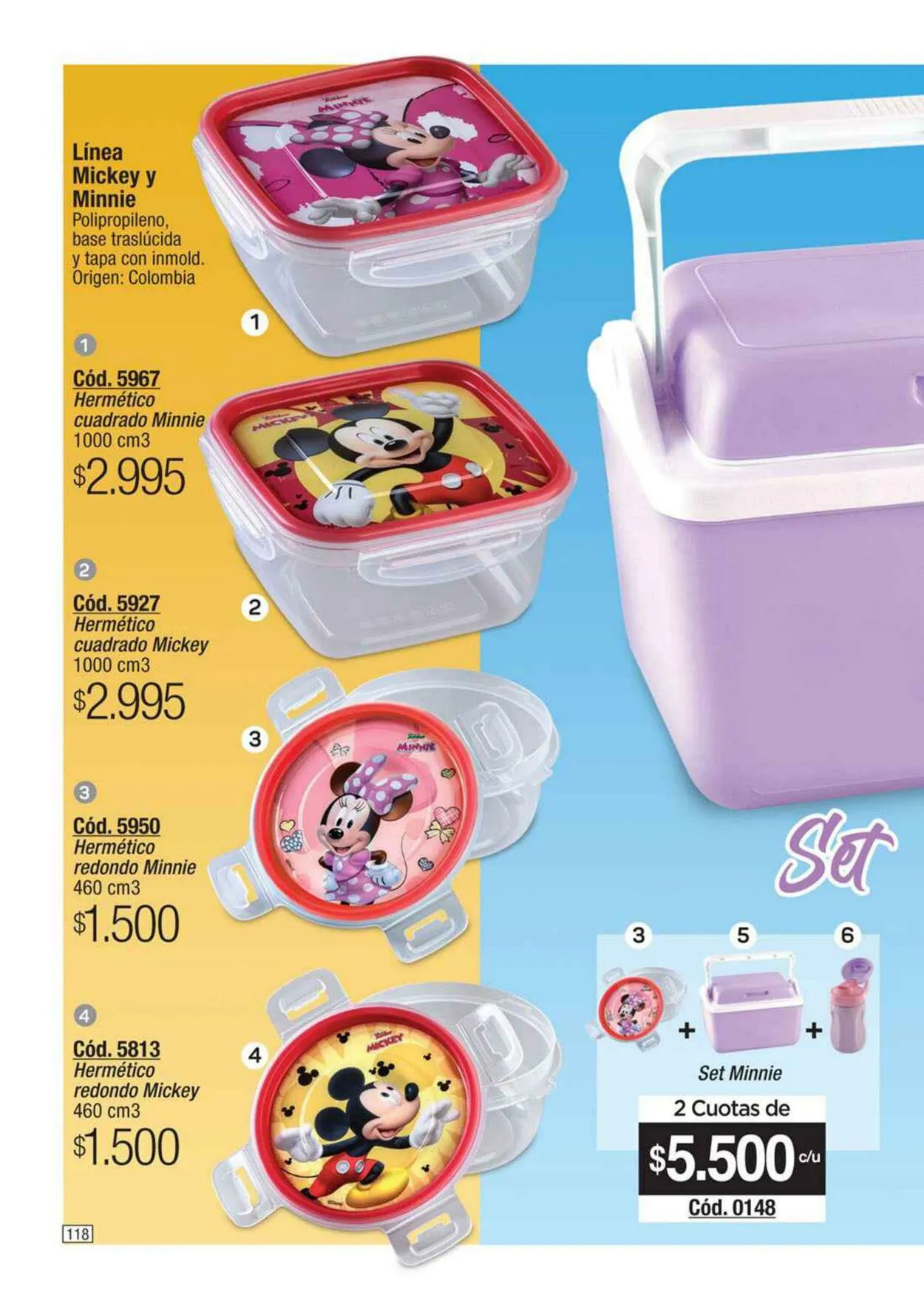 Ofertas de Amodil 2 de noviembre al 30 de noviembre 2023 - Página 118 del catálogo