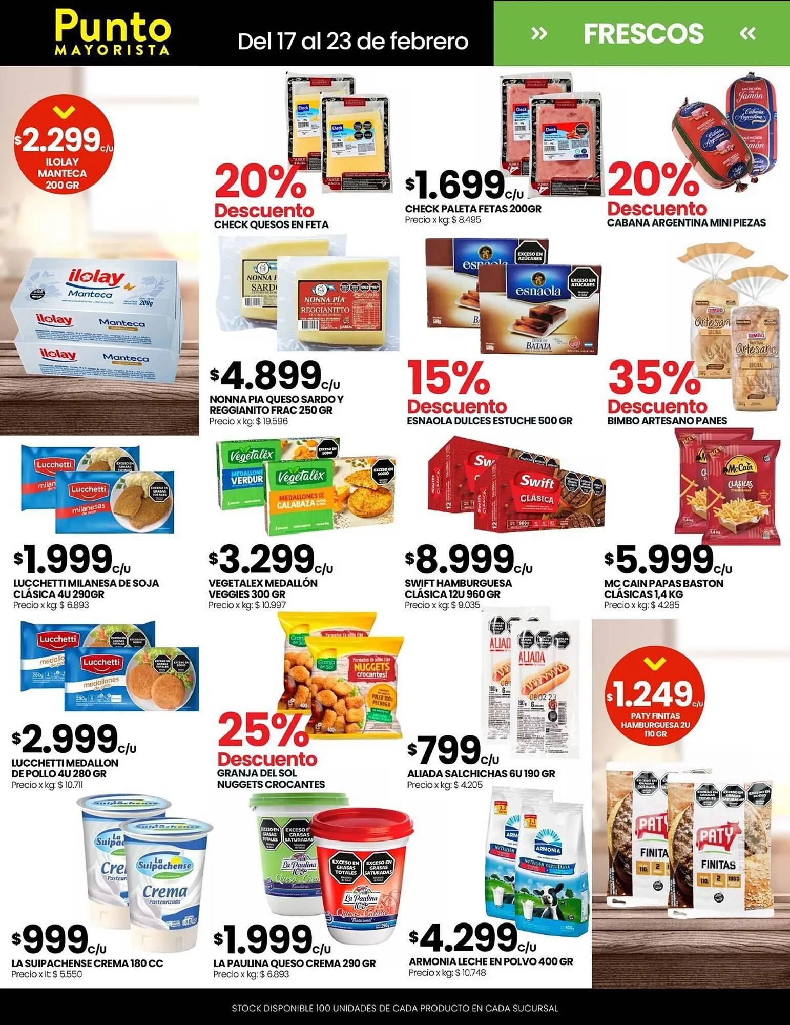 Ofertas de Catálogo Punto Mayorista 3 de marzo al 23 de marzo 2025 - Página 6 del catálogo