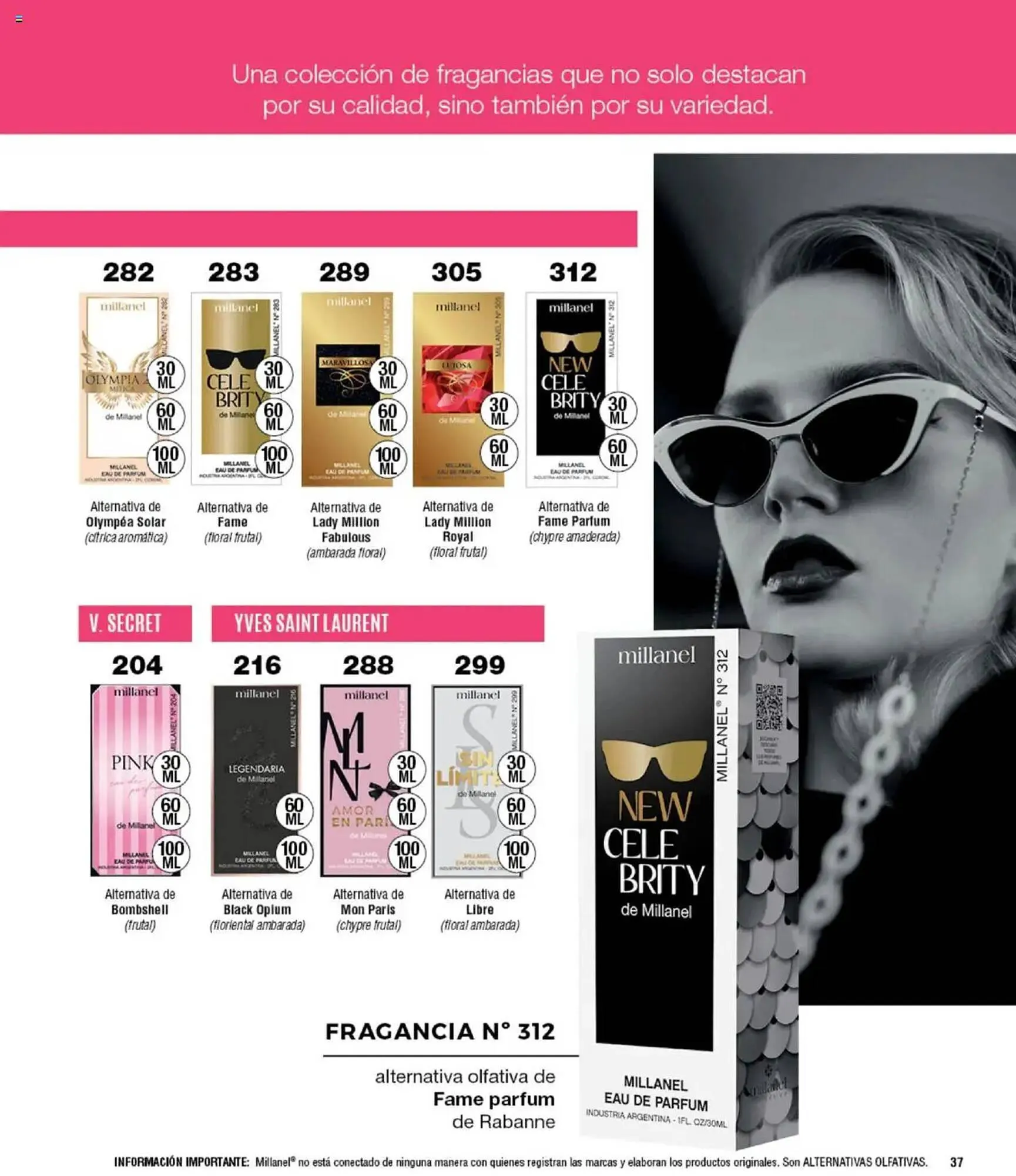 Ofertas de Catálogo Millanel Cosmética 15 de septiembre al 20 de octubre 2025 - Página 37 del catálogo