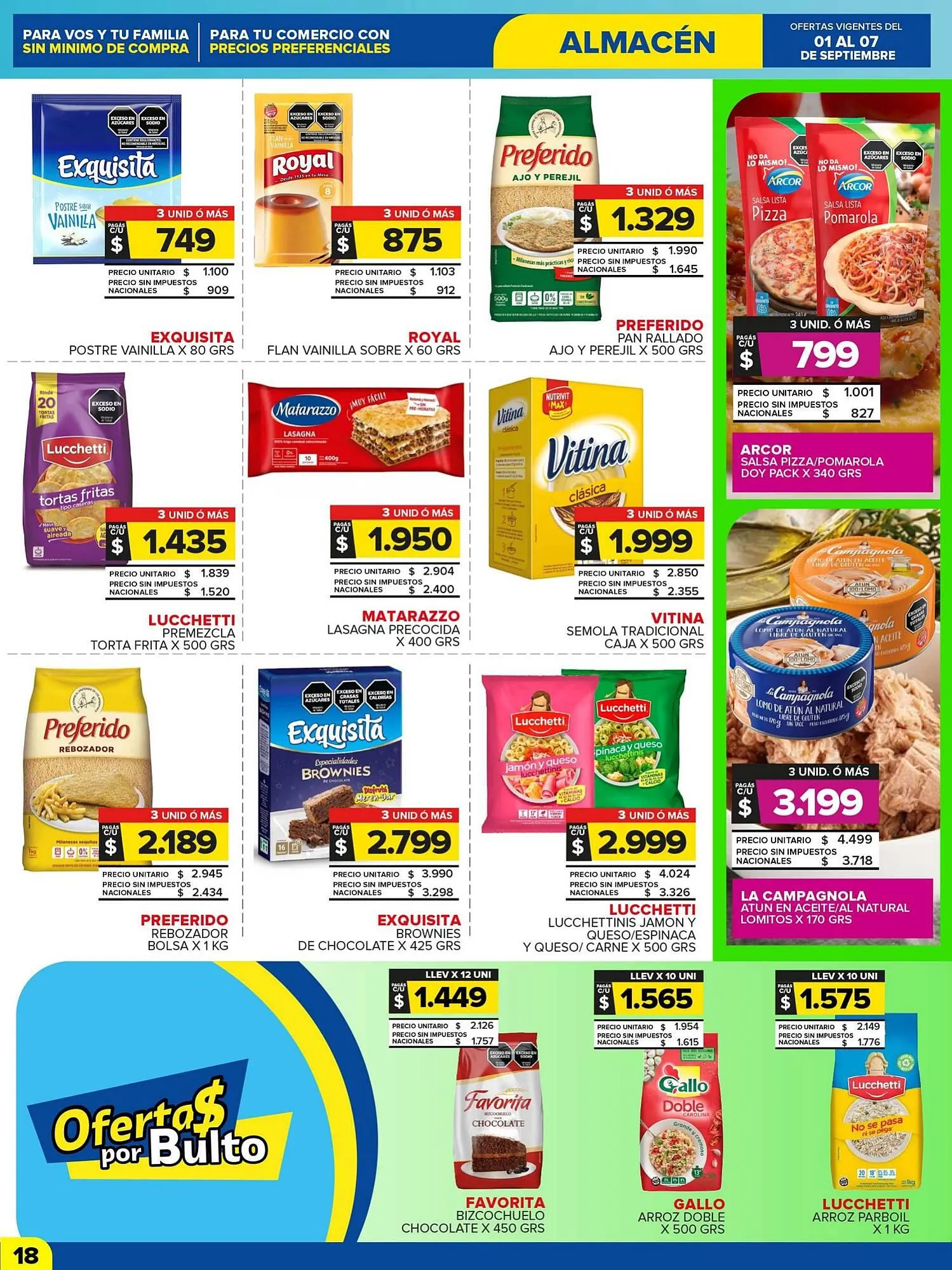 Ofertas de Catálogo Carrefour Maxi 1 de septiembre al 7 de septiembre 2025 - Página 18 del catálogo