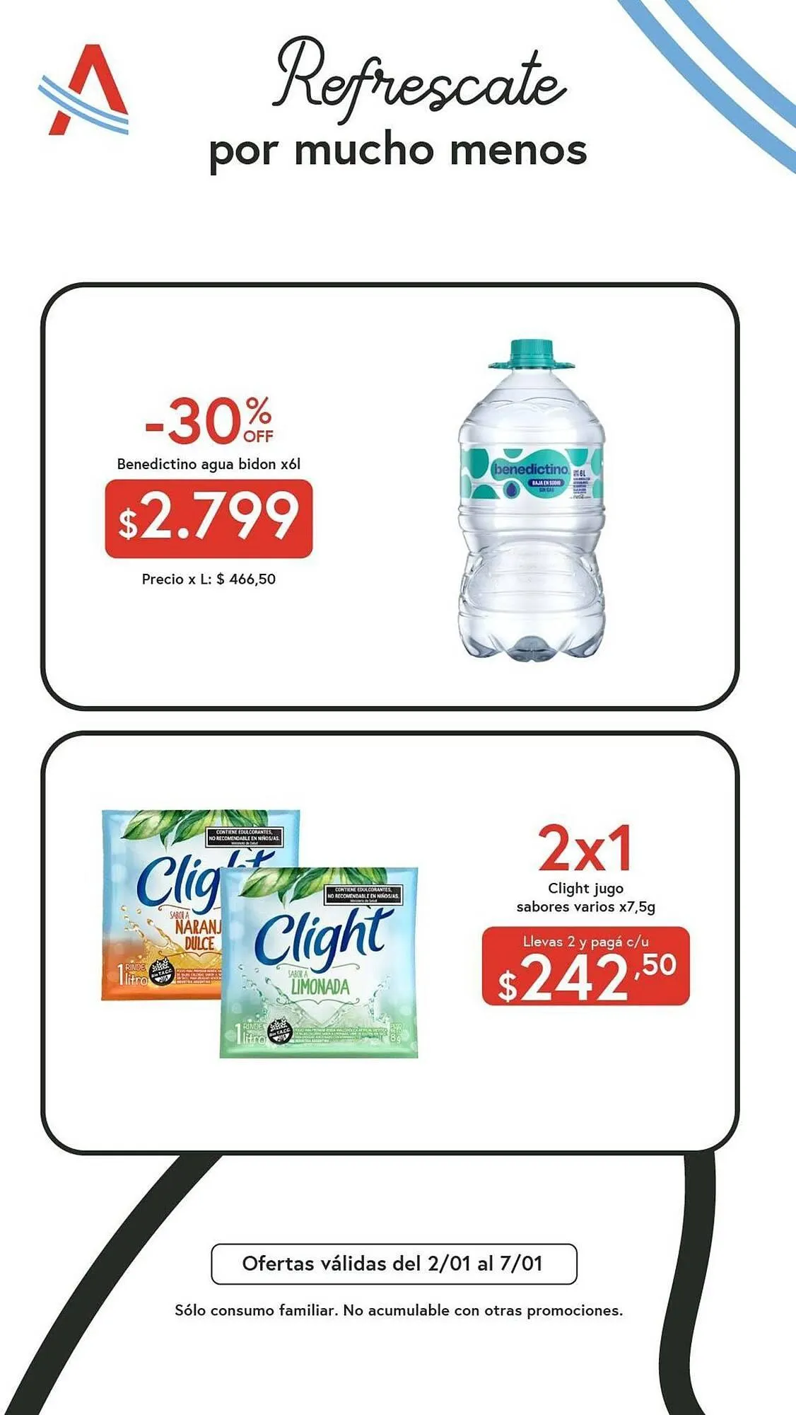 Ofertas de Catálogo El Abastecedor 2 de enero al 1 de febrero 2026 - Página 8 del catálogo