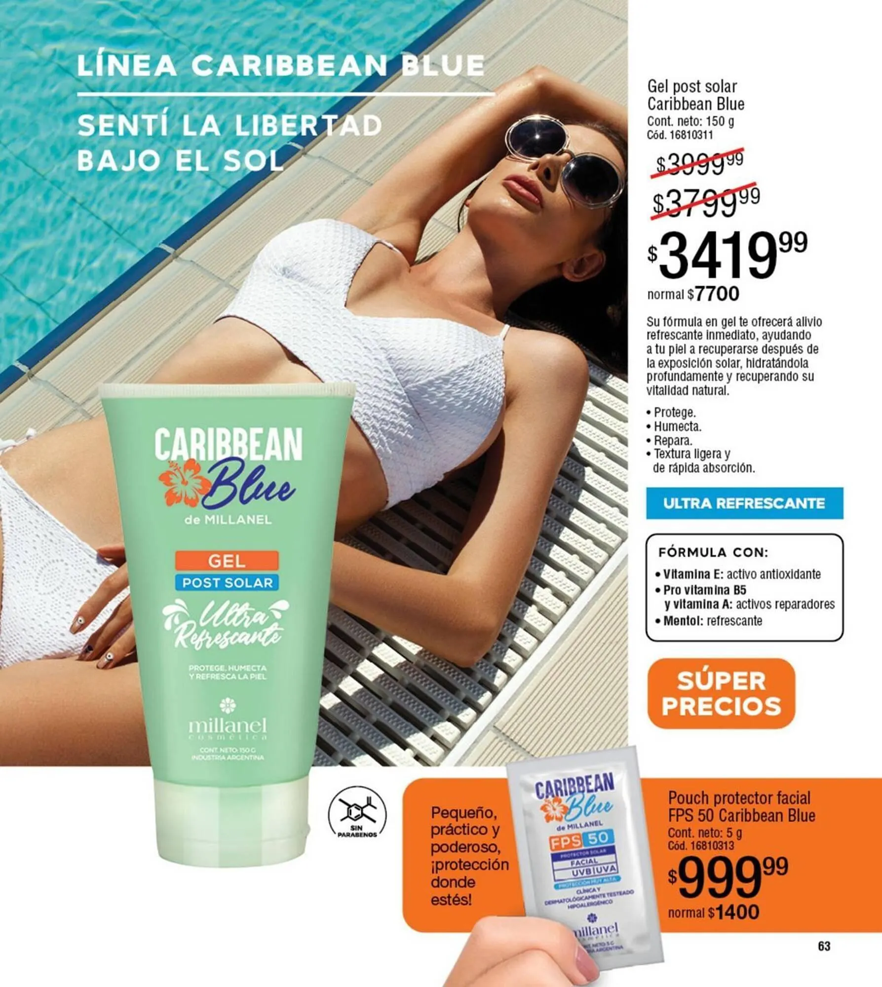 Ofertas de Catálogo Millanel Cosmética 3 de marzo al 30 de marzo 2025 - Página 63 del catálogo